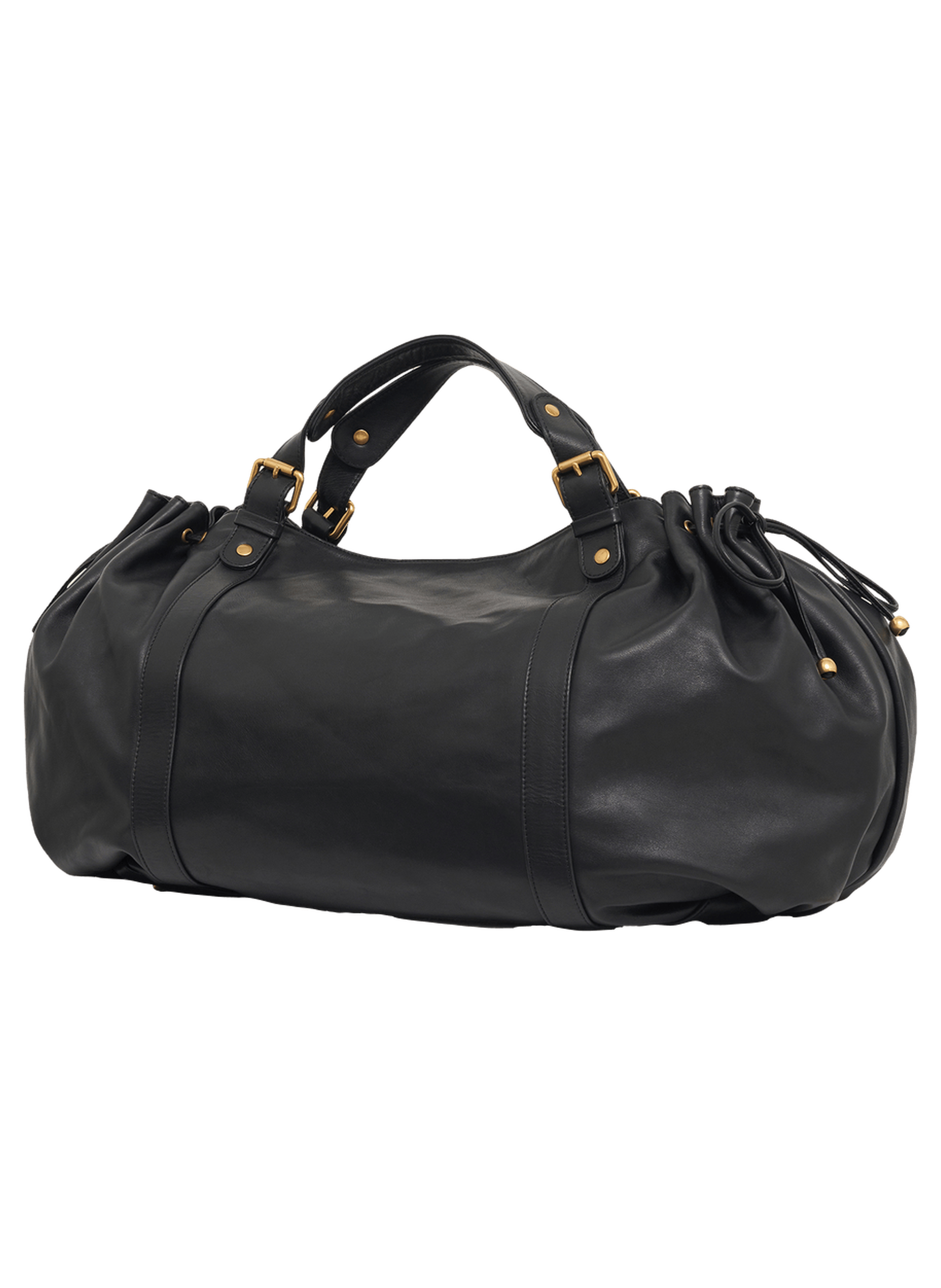 Sac de voyage en cuir - 72h GERARD DAREL Noir