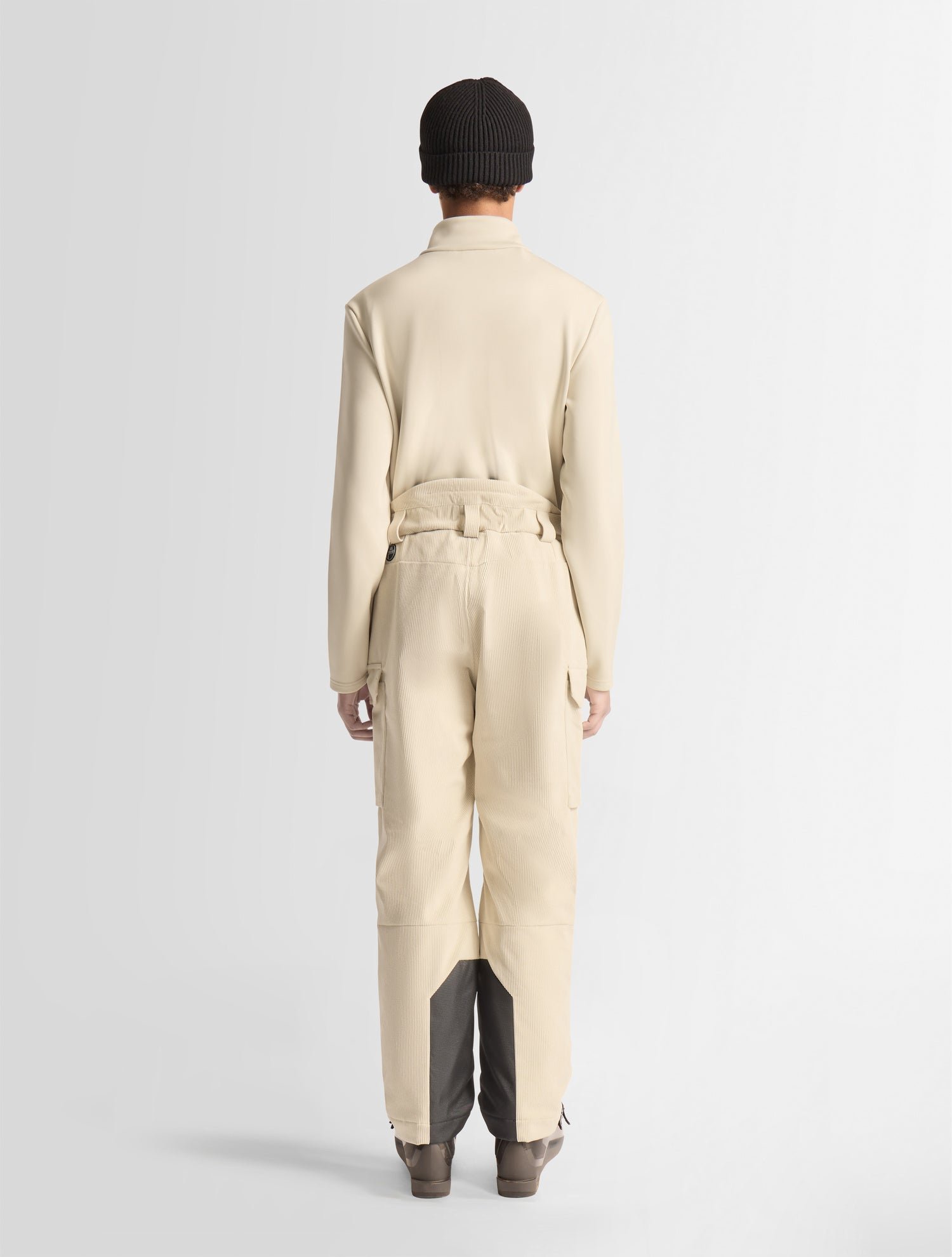 Pantalon de ski arpixo velvet coupe regular FUSALP Jaune