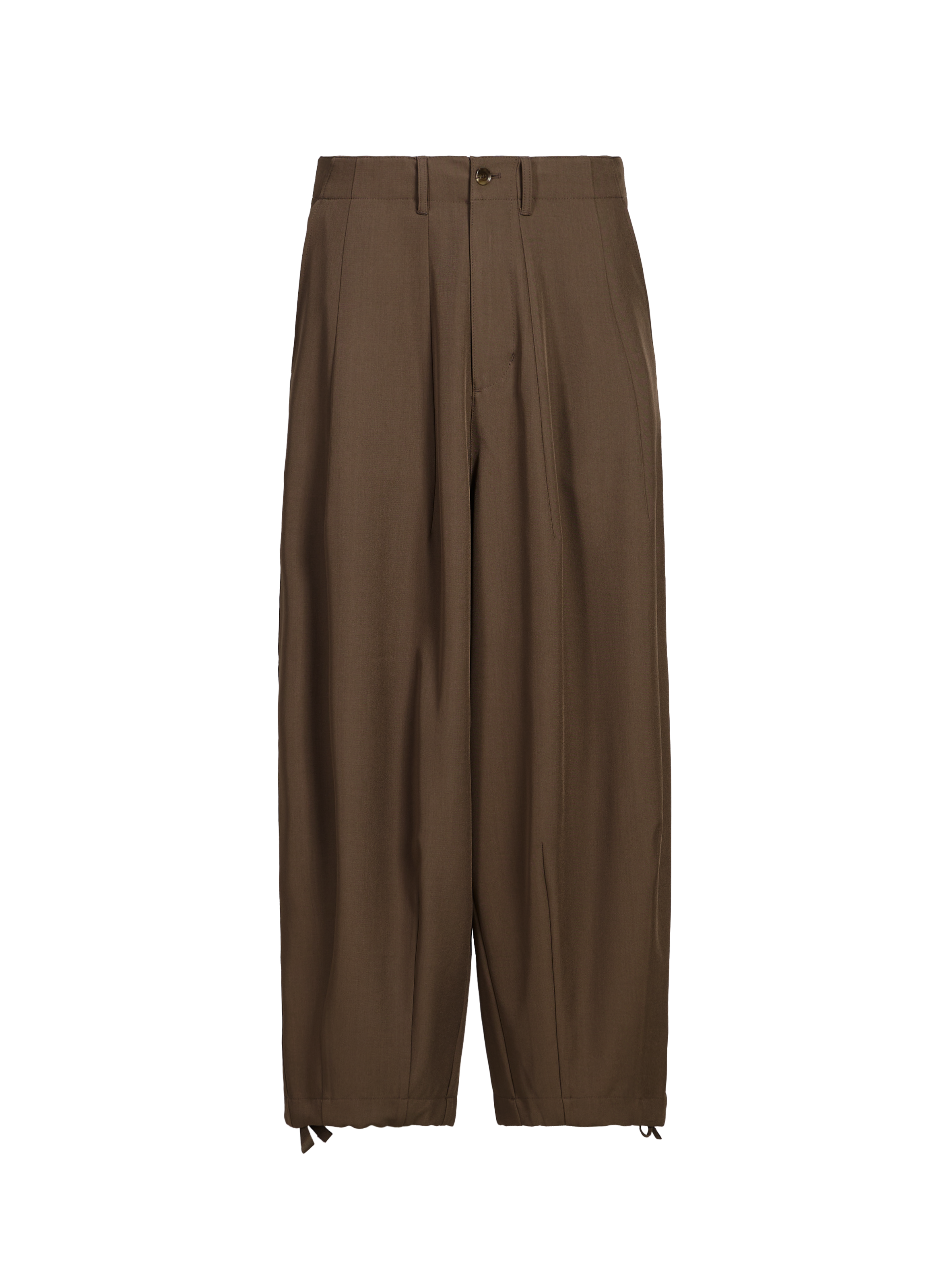 Solid carrot pants MERELY MADE Brown