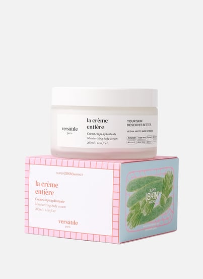 The Whole Cream - Body & Hand Moisturizing Cream VERSATILE PARIS The Whole Cream - Body & Hand Moisturizing Cream VERSATILE PARIS