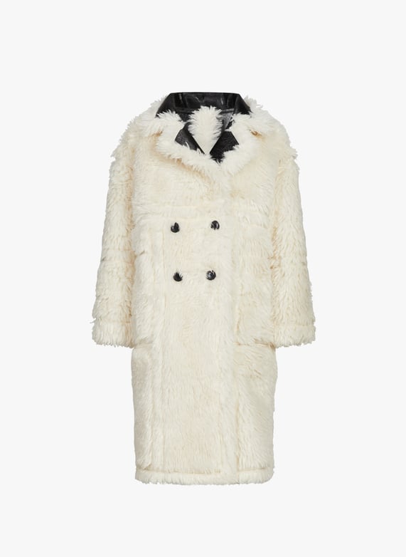 Manteau réversible col tailleur | Multicolour by OOF WEAR Manteau réversible col tailleur Multicolour