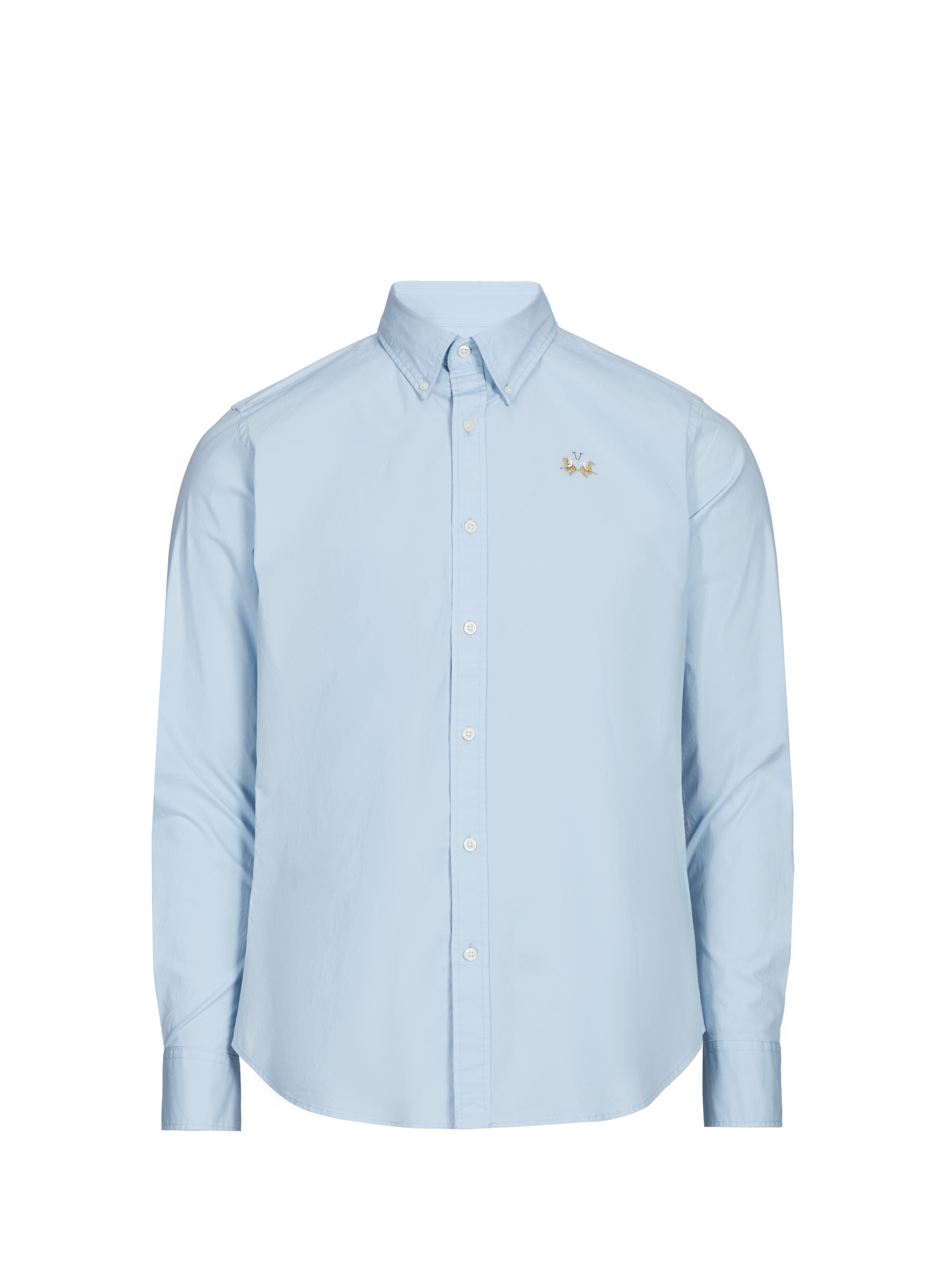 Slim cotton shirt LA MARTINA Multicolour