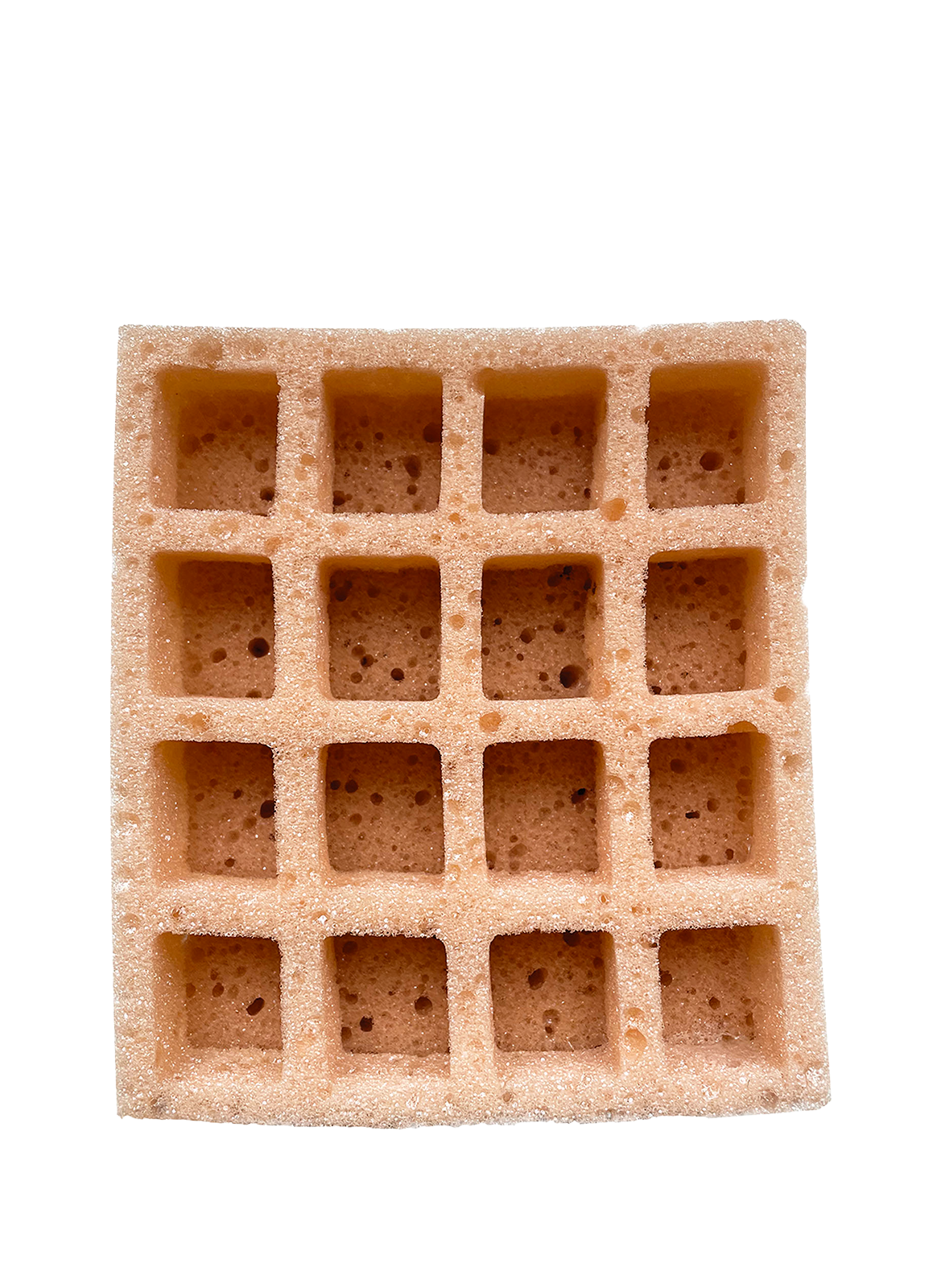 INUWET Waffle Shower Sponge No color