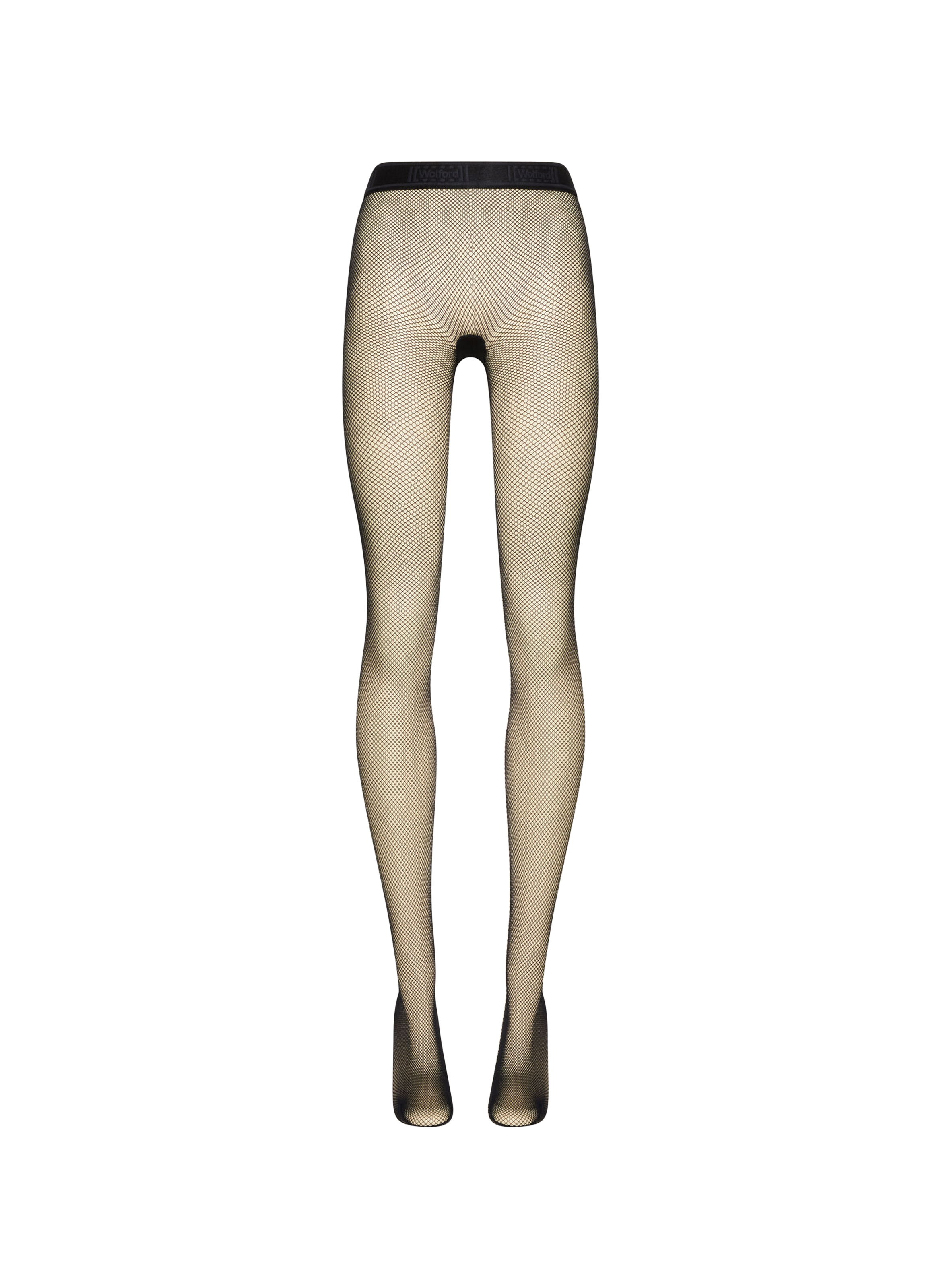 WOLFORD Econyl 1920s tights Black
