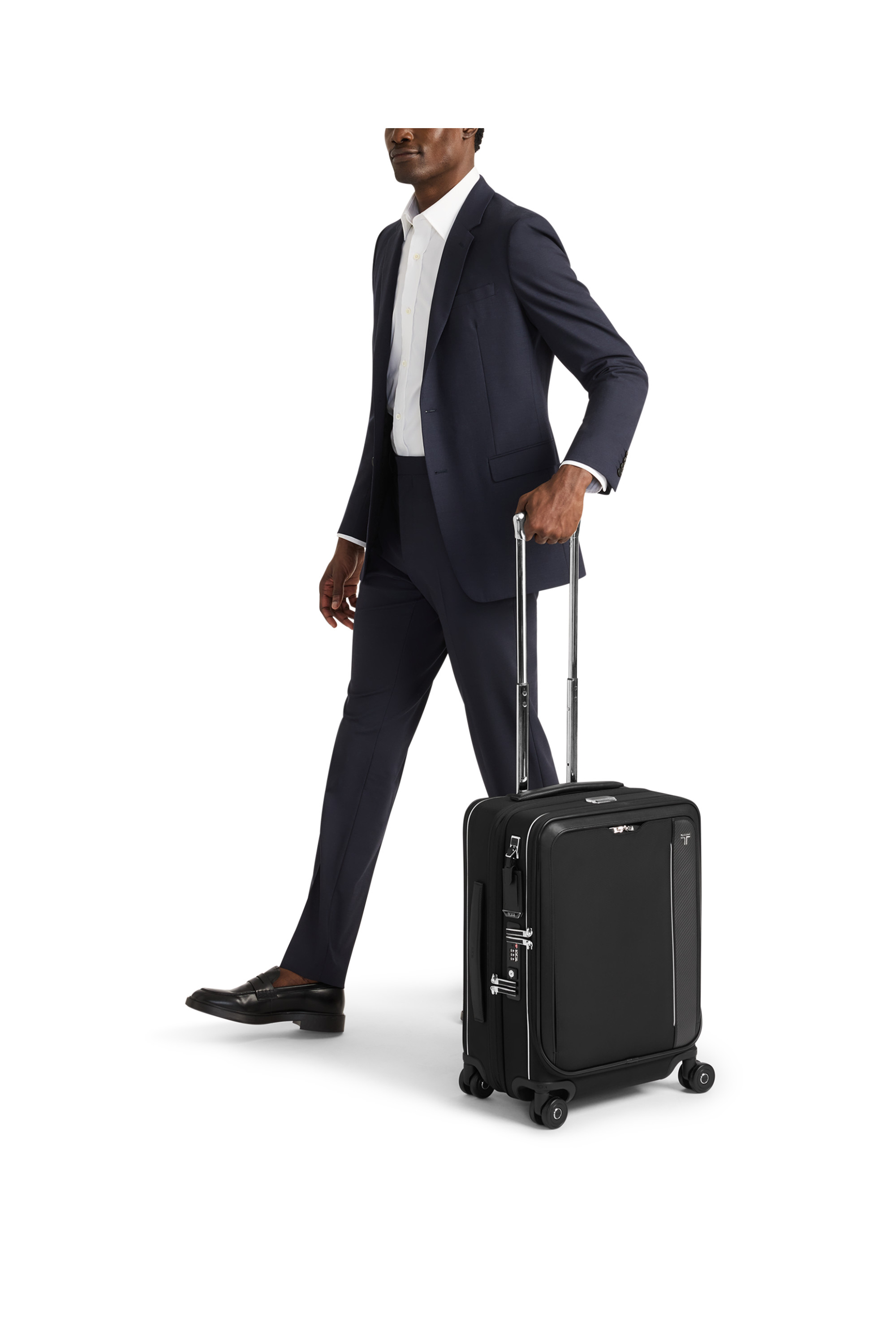 Arrive' valise 4 roues taille s TUMI Noir