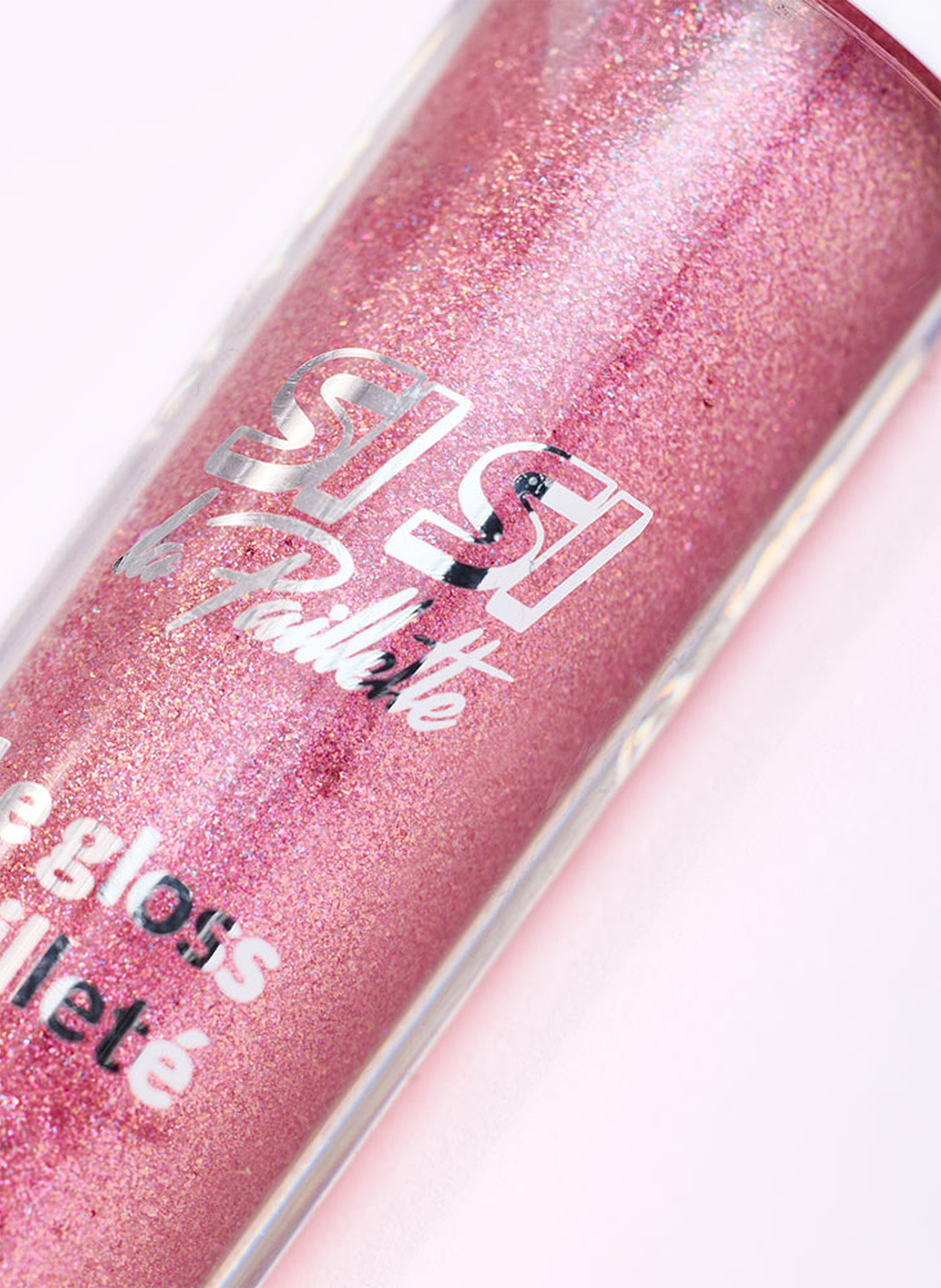 Gloss Pailleté SISI LA PAILLETTE Rose pamela