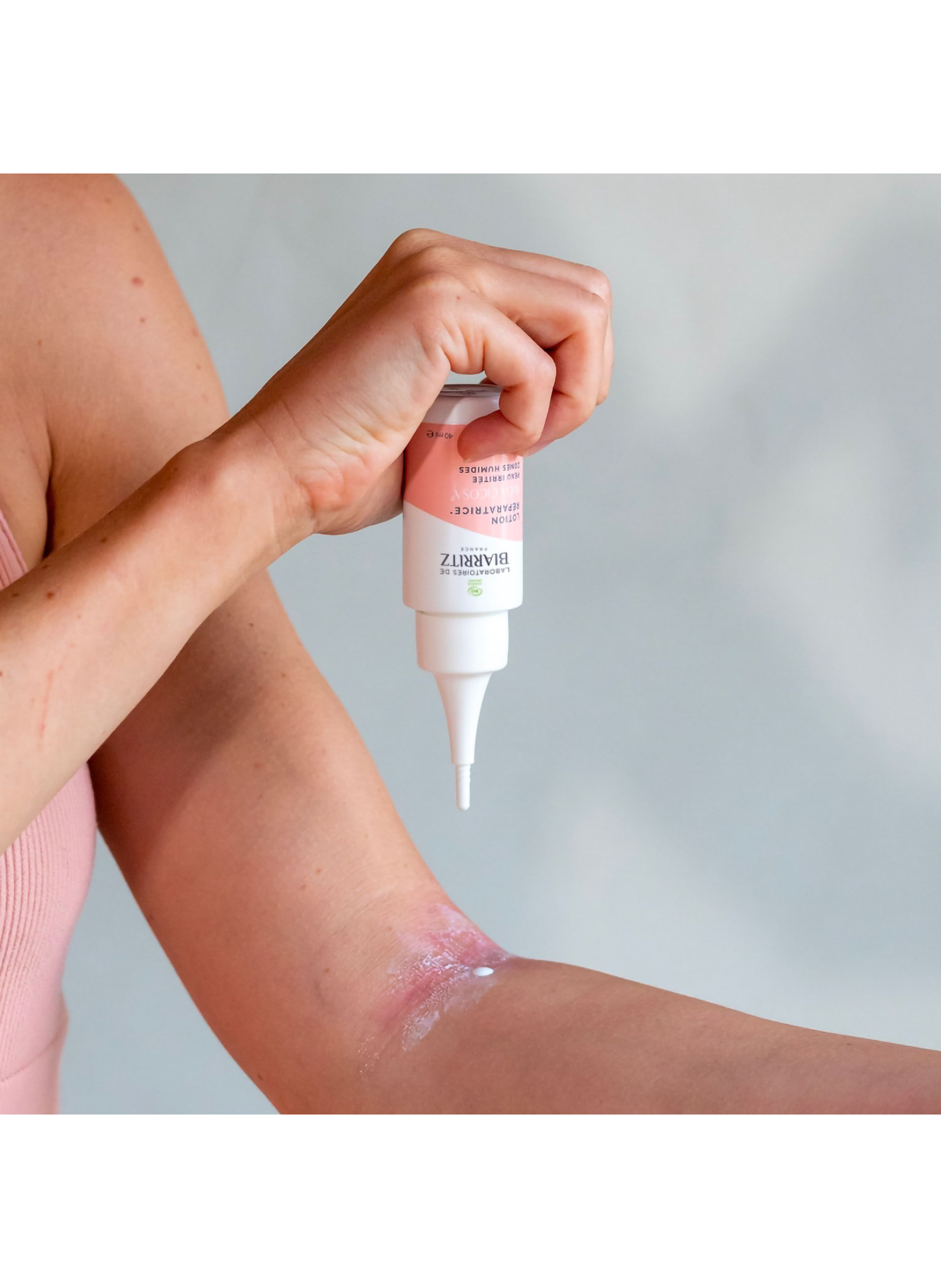 Alga Cicosa Reparative Lotion LABORATOIRES DE BIARRITZ No color