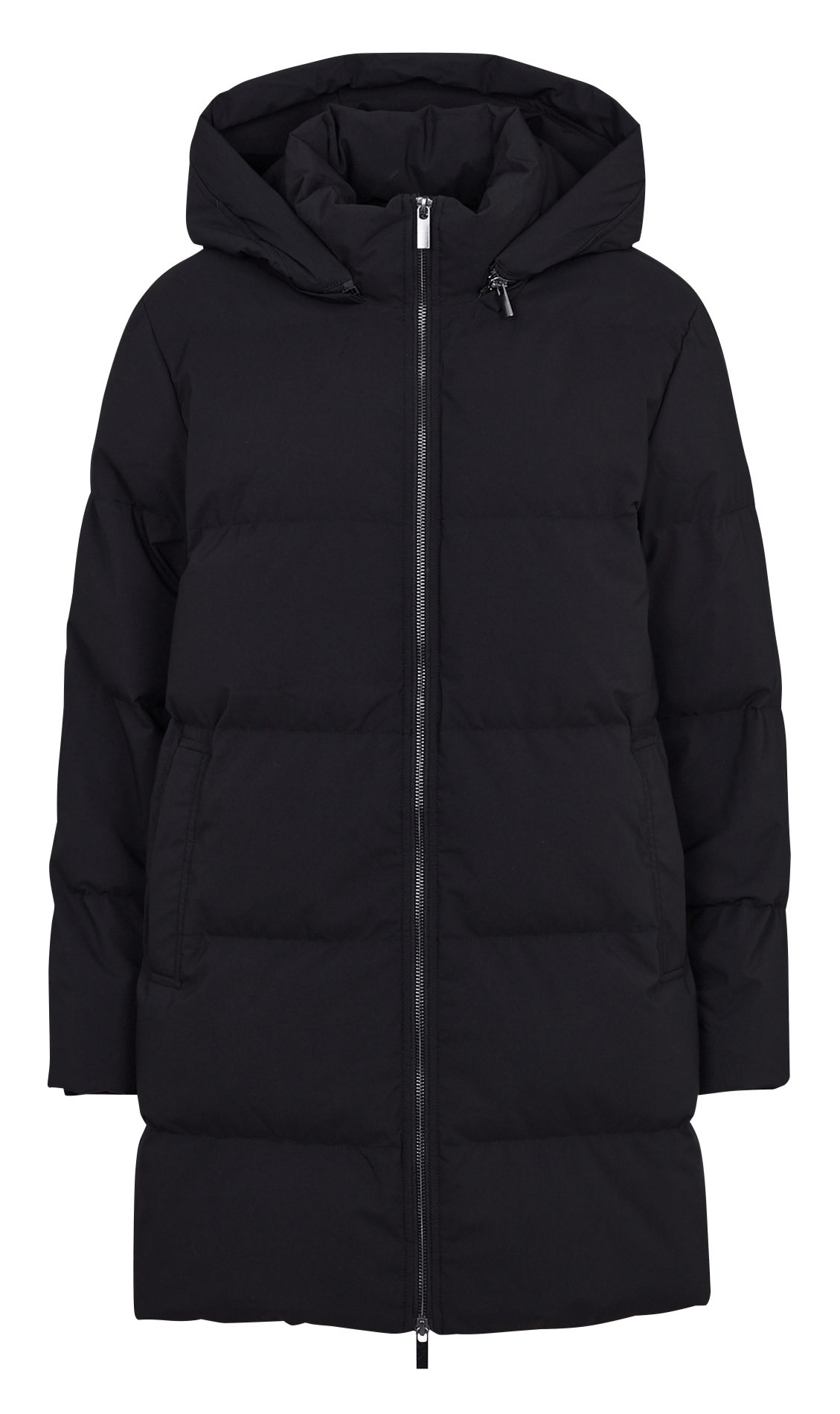 Doudoune zippée à capuche dina MAISON 123 Noir