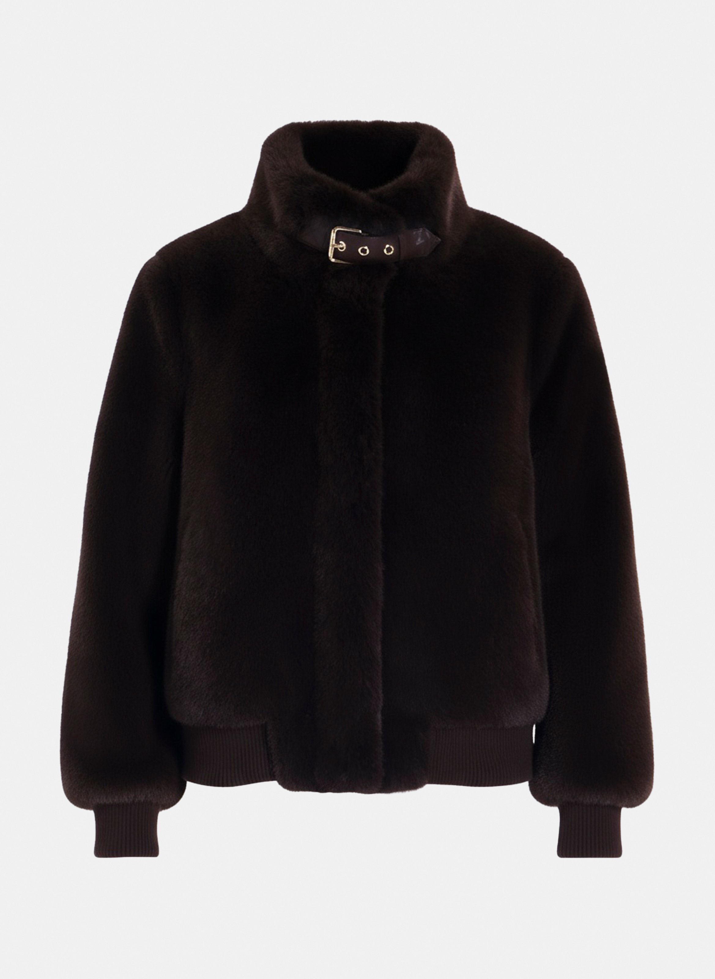 Veste  valou ZAPA Marron