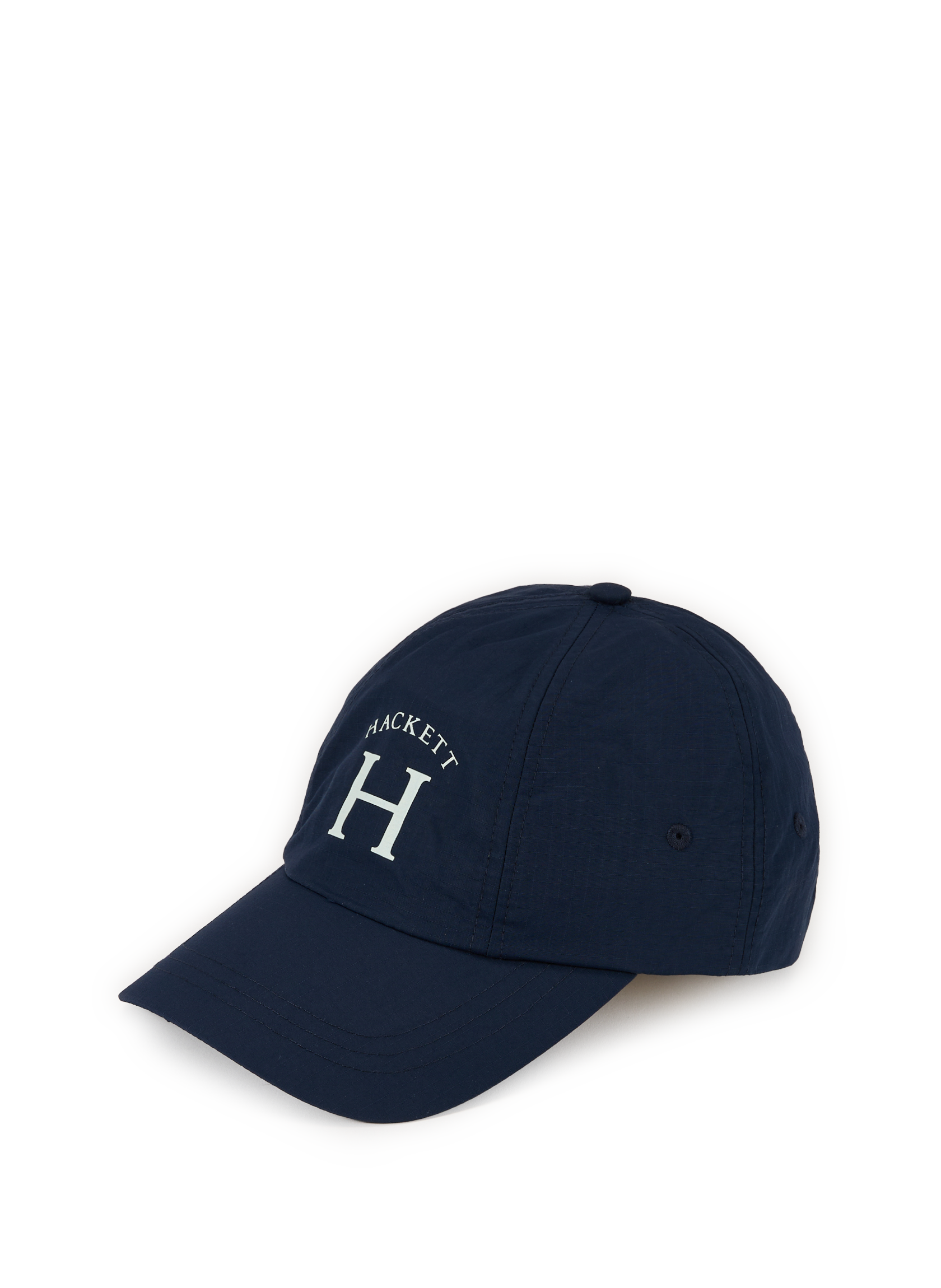 HACKETT Curved Visor Cap Blue