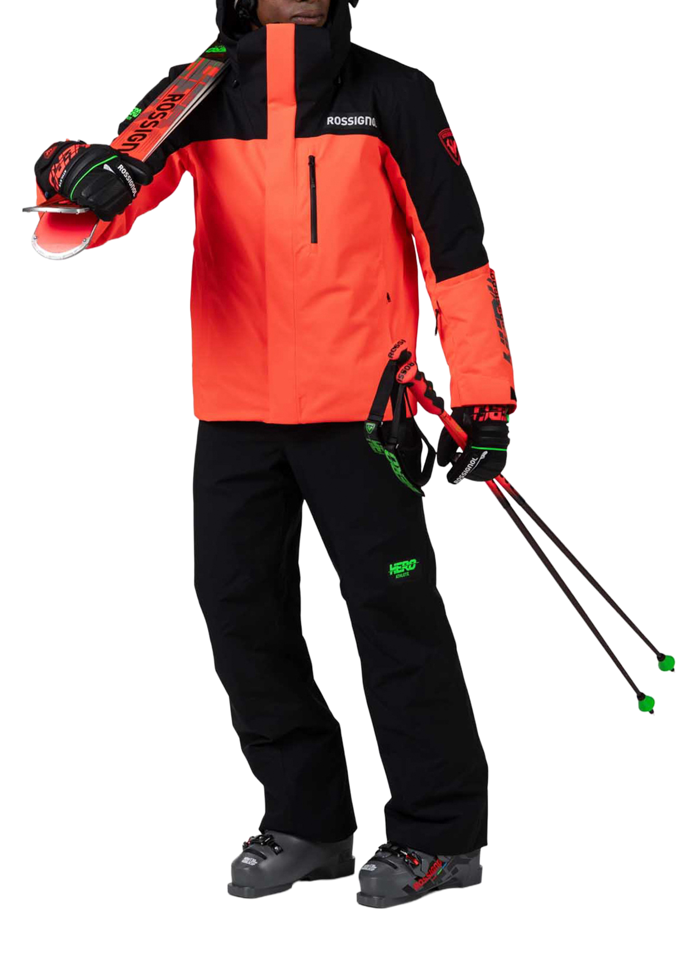 Ski pants ROSSIGNOL Black