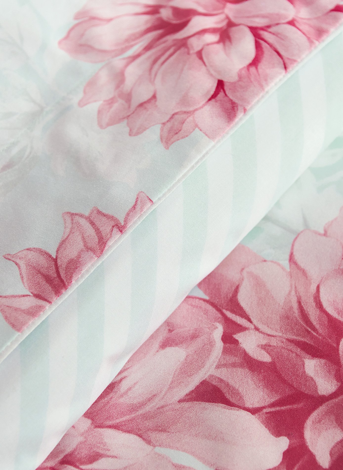 Drap plat cocktail ANNE DE SOLENE Bleu