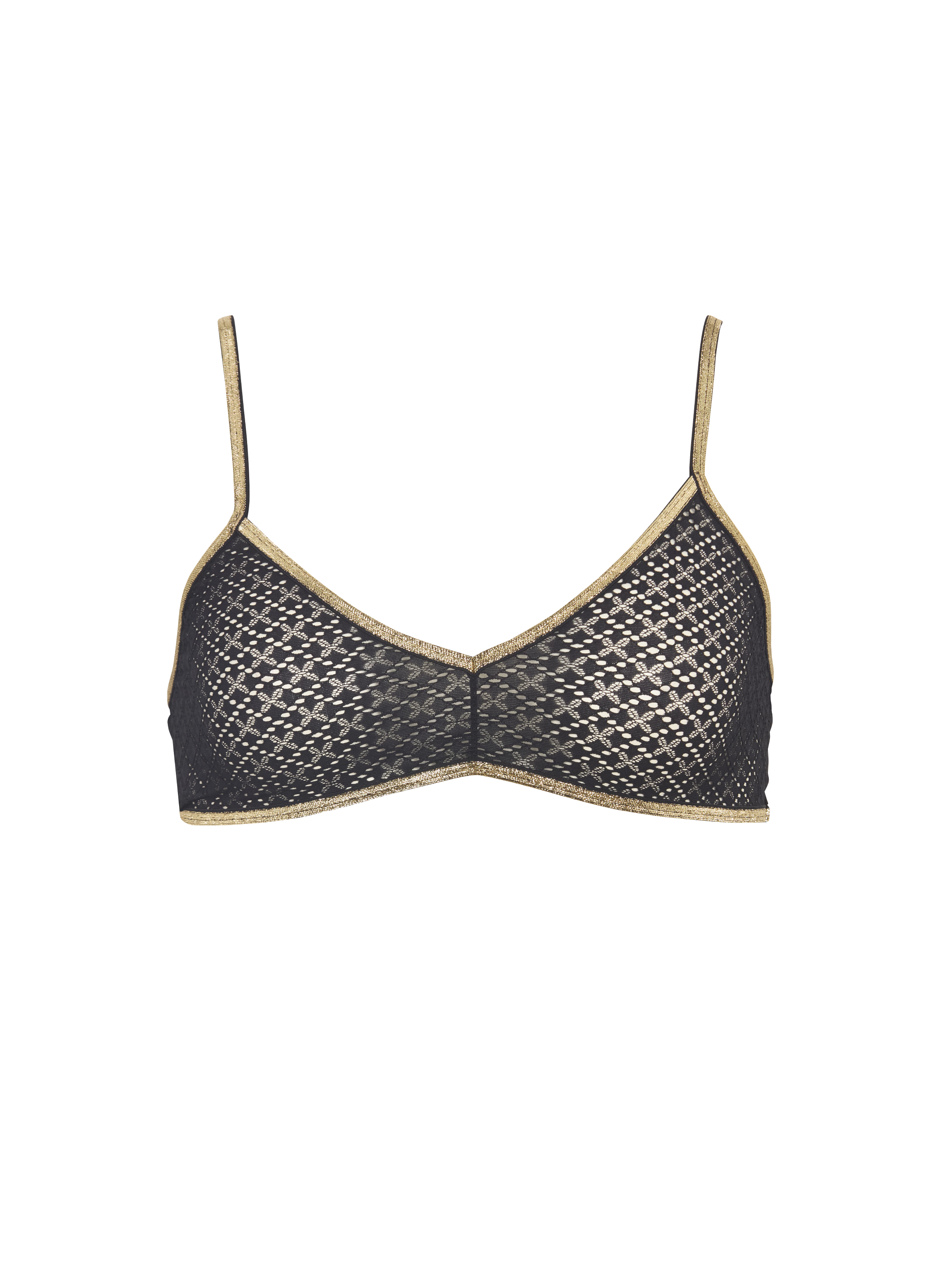 Soutien-gorge en dentelle Jack LA NOUVELLE Noir