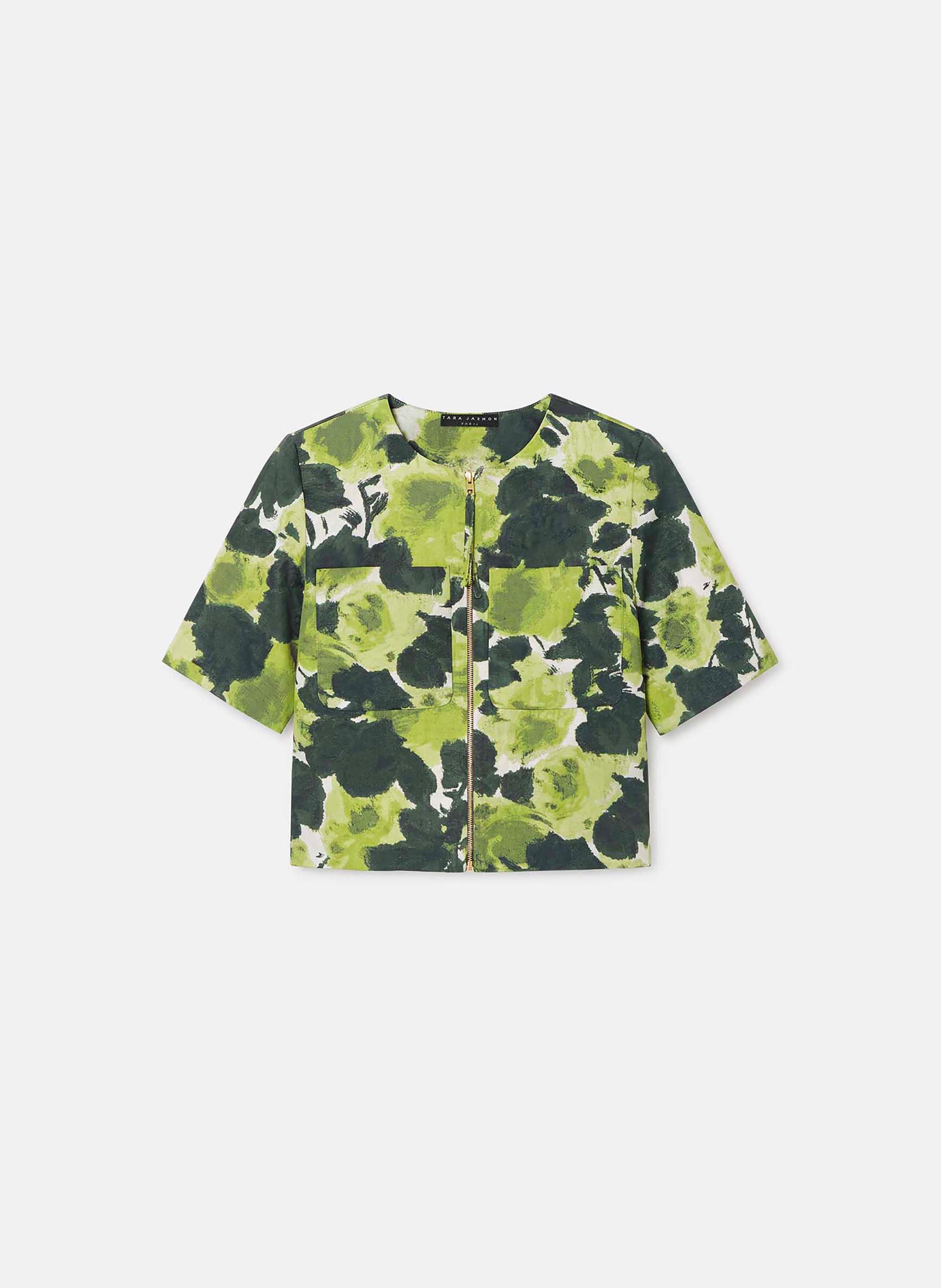 Veste vilma TARA JARMON Vert