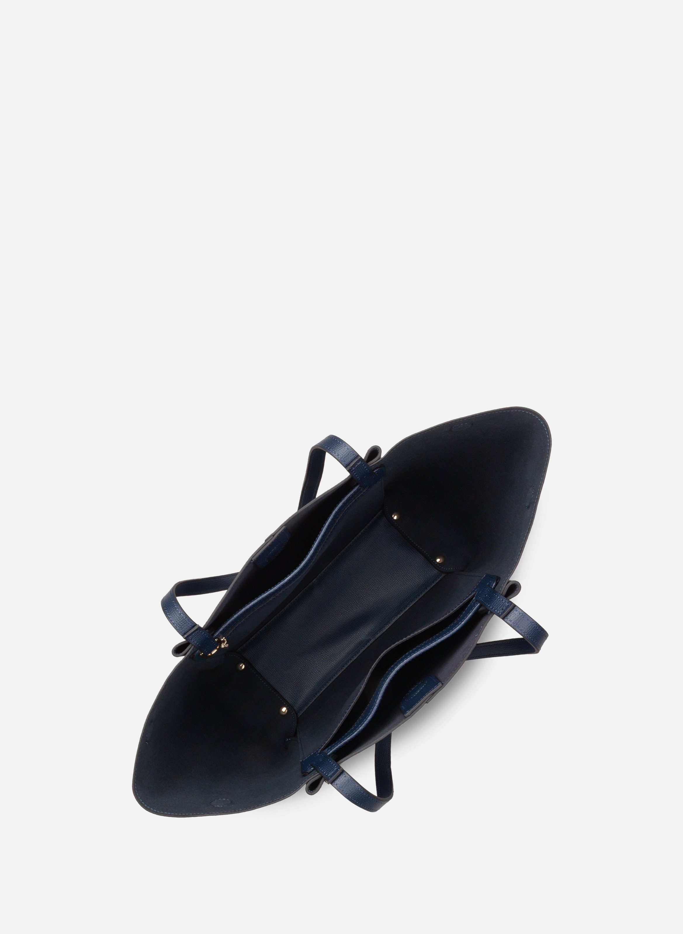 Grand sac cabas épaule - sierra haus LANCASTER Bleu