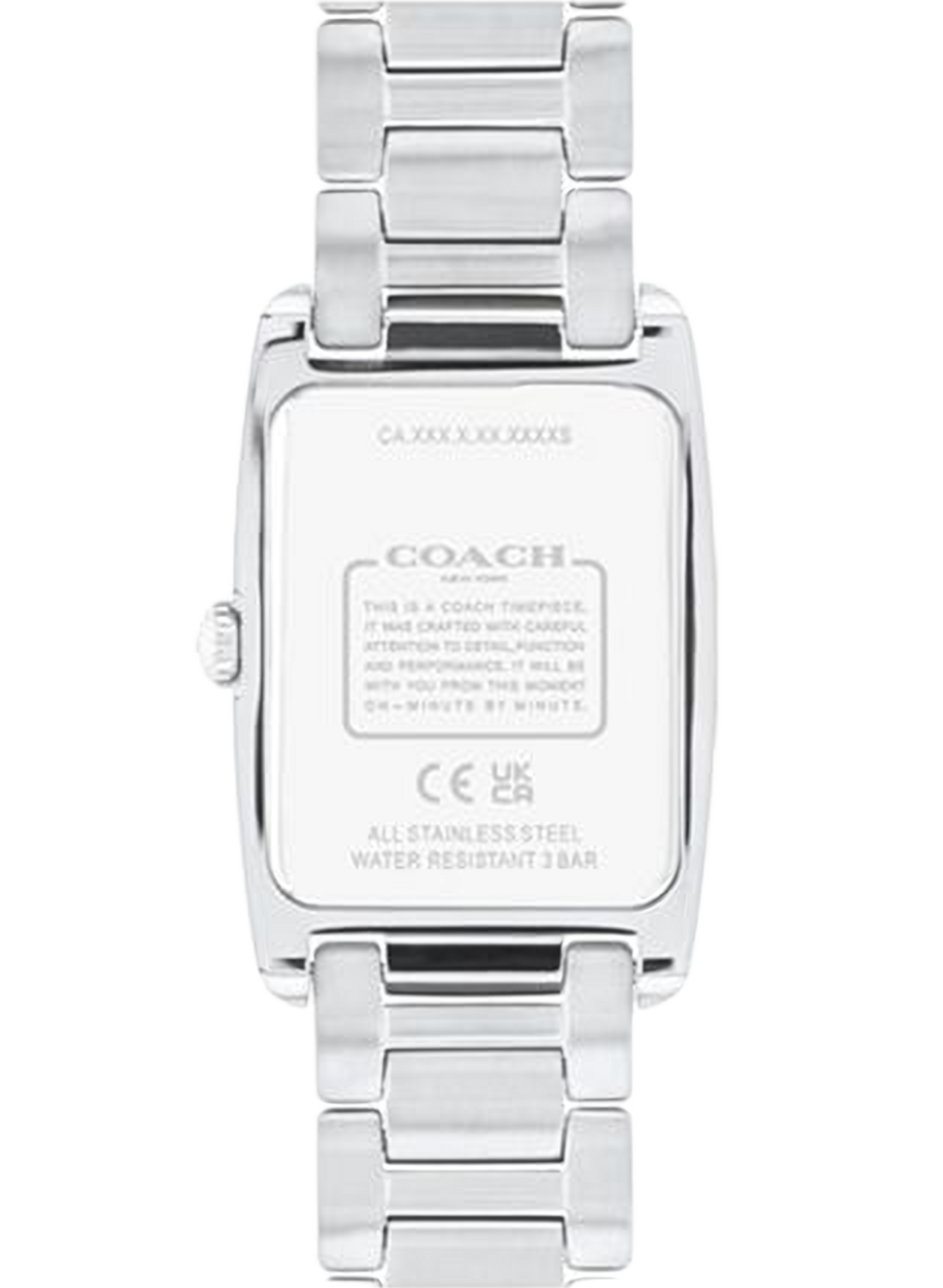 Montre quartz Reese en acier inoxydable COACH MONTRES Multicolore