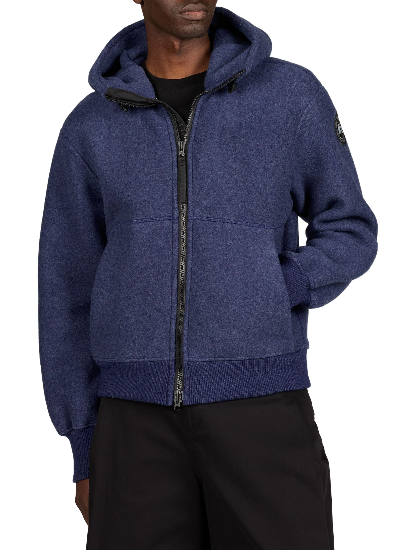 Fleece Jacket Chilliwack Black CANADA GOOSE Blue
