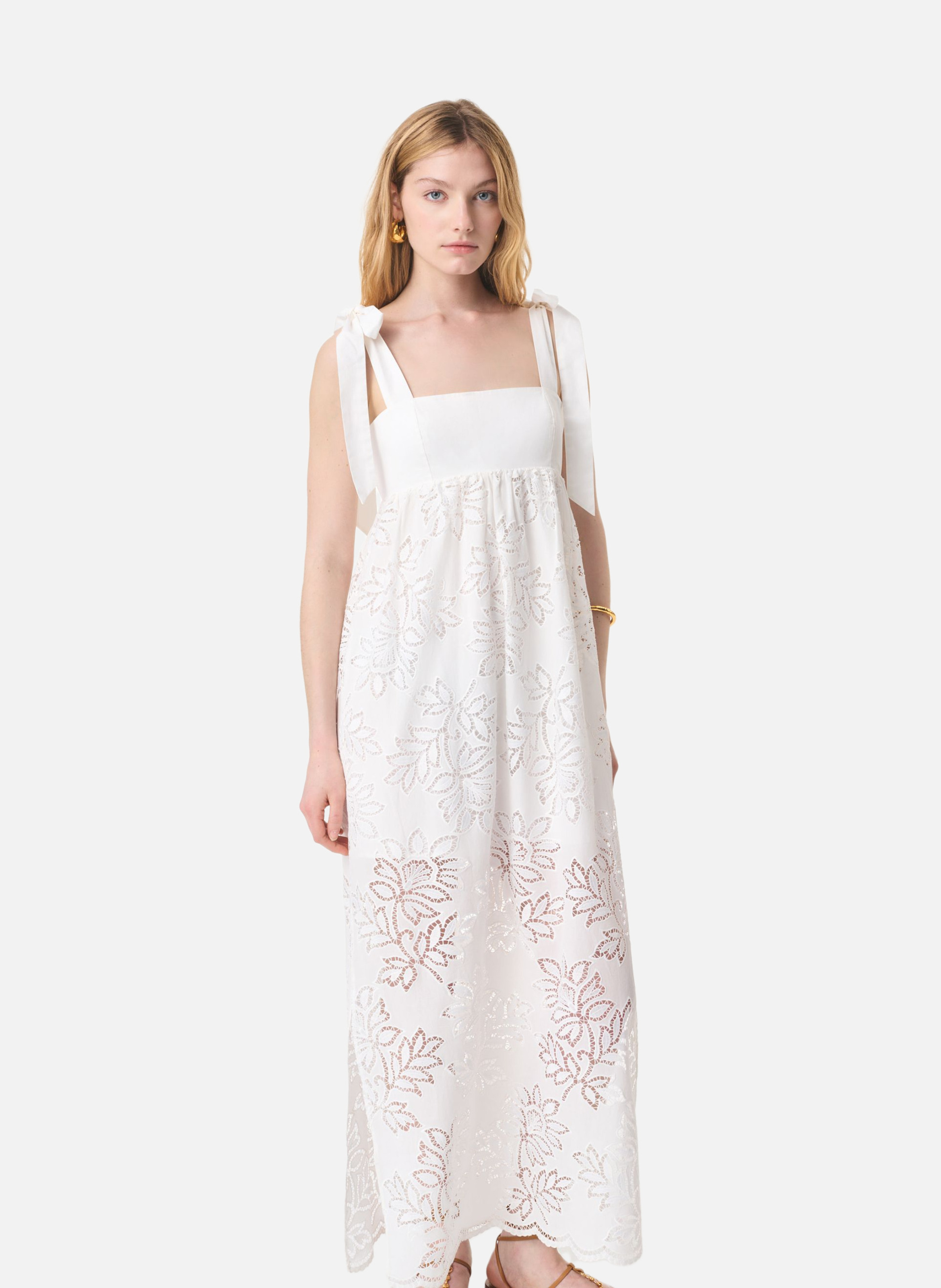 Robe galaxy VANESSA BRUNO Blanc
