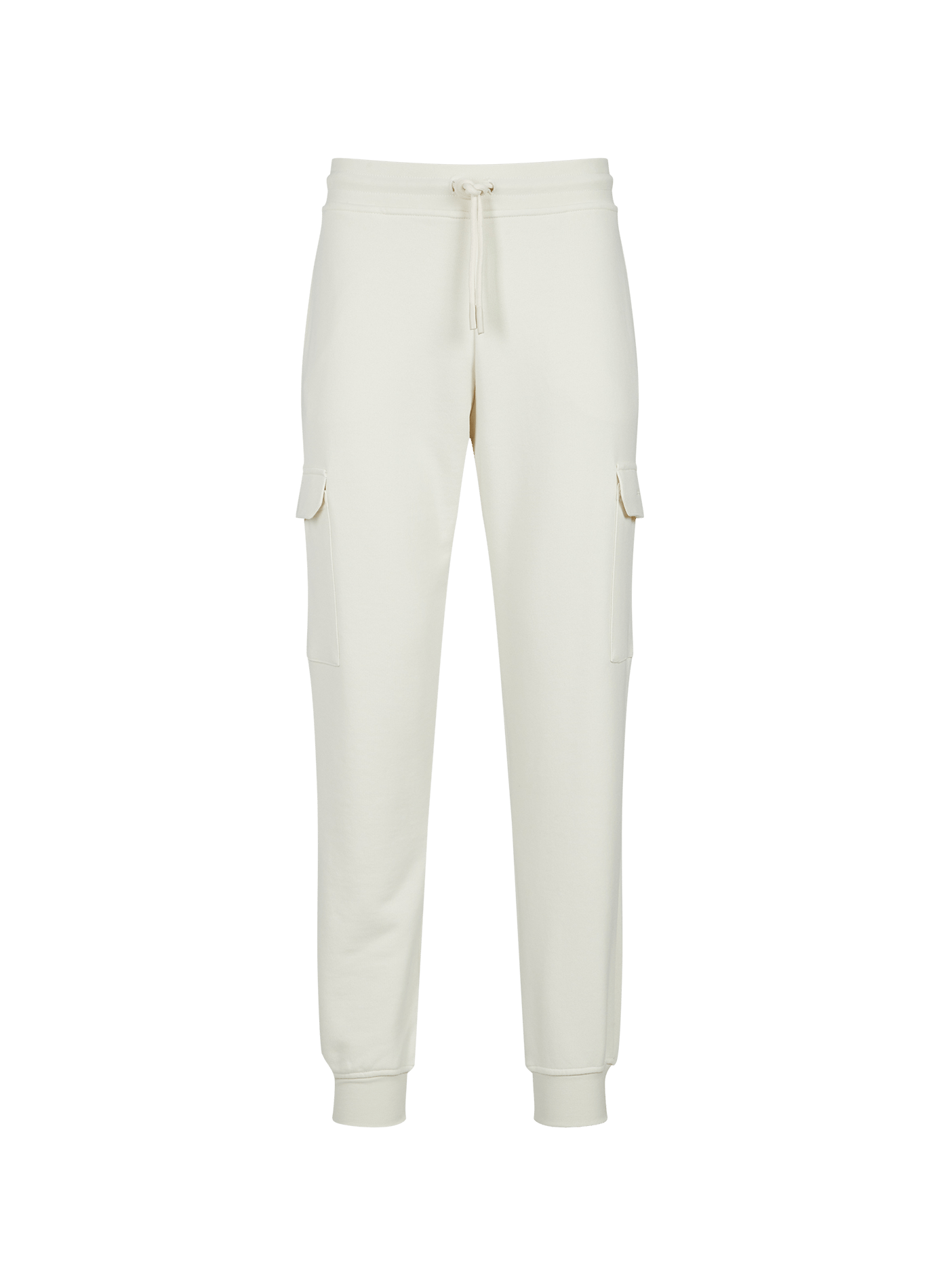 Regular Martino jogging with cargo pockets in cotton MARTINO Creme