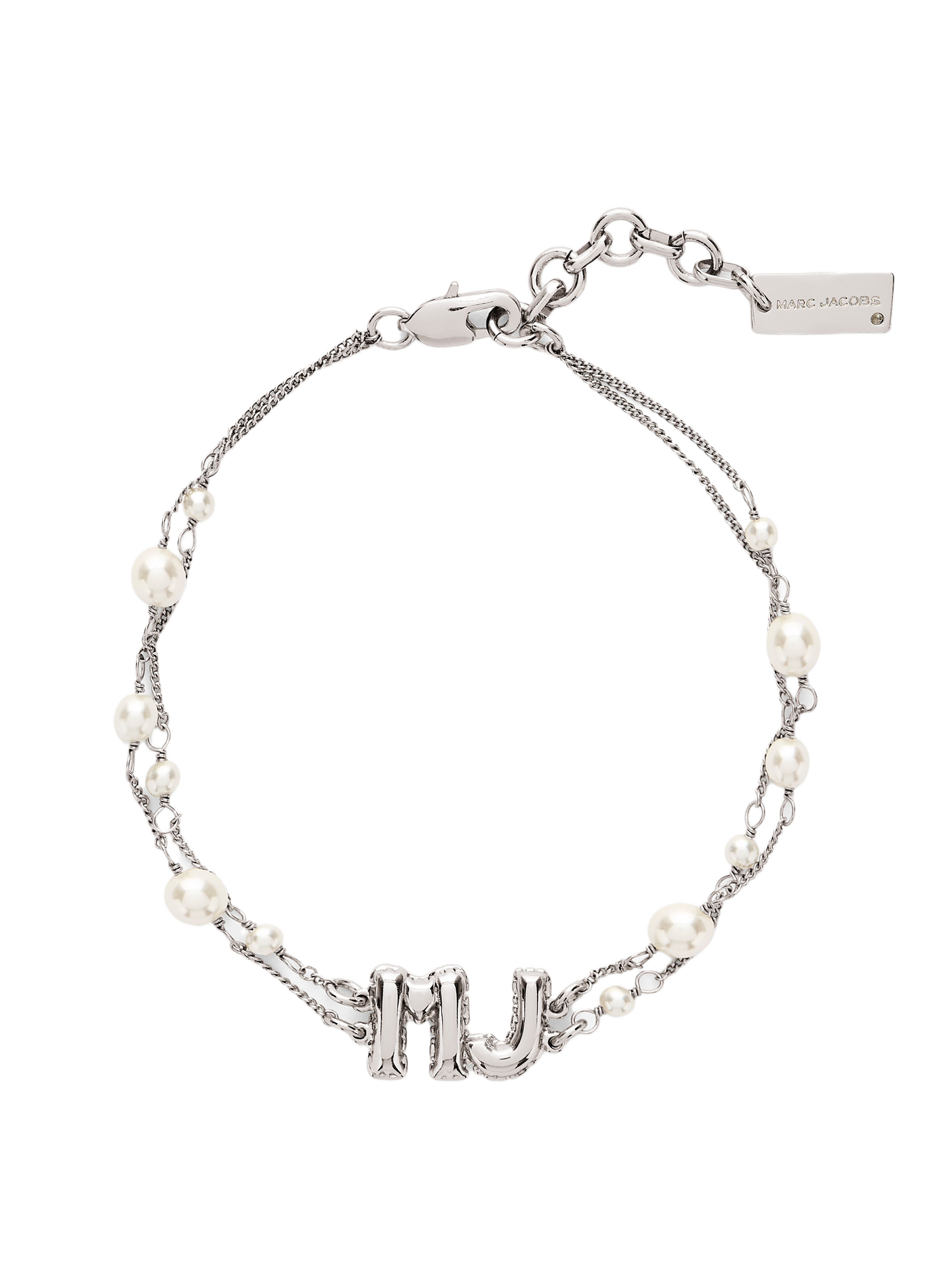 Bracelet The Pearl Mj Balloon MARC JACOBS Silver