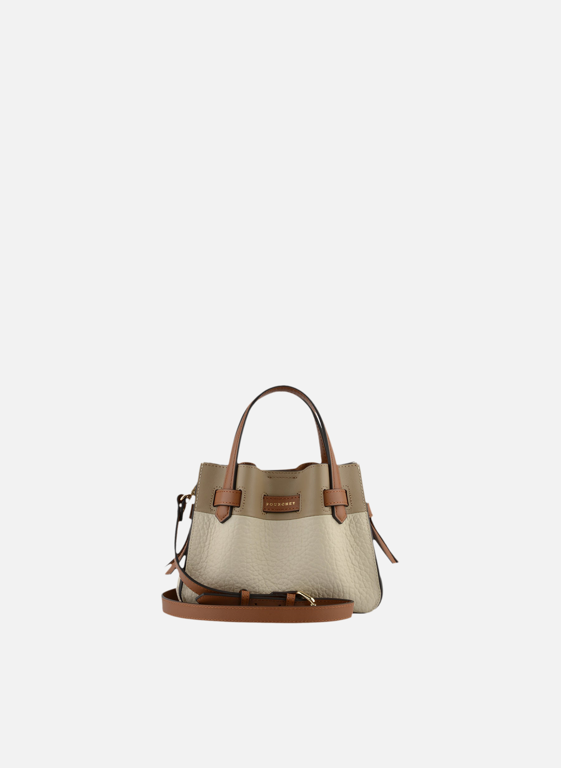 Blossom | sac à main nano en cuir de vachette  Multi été