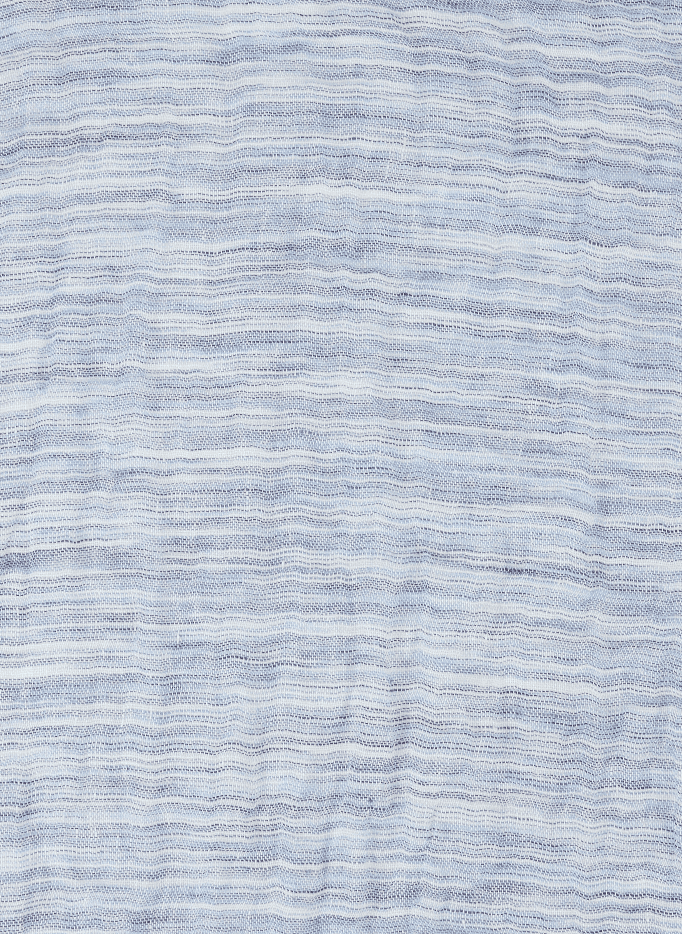 Striped linen scarf FACONNABLE Blue