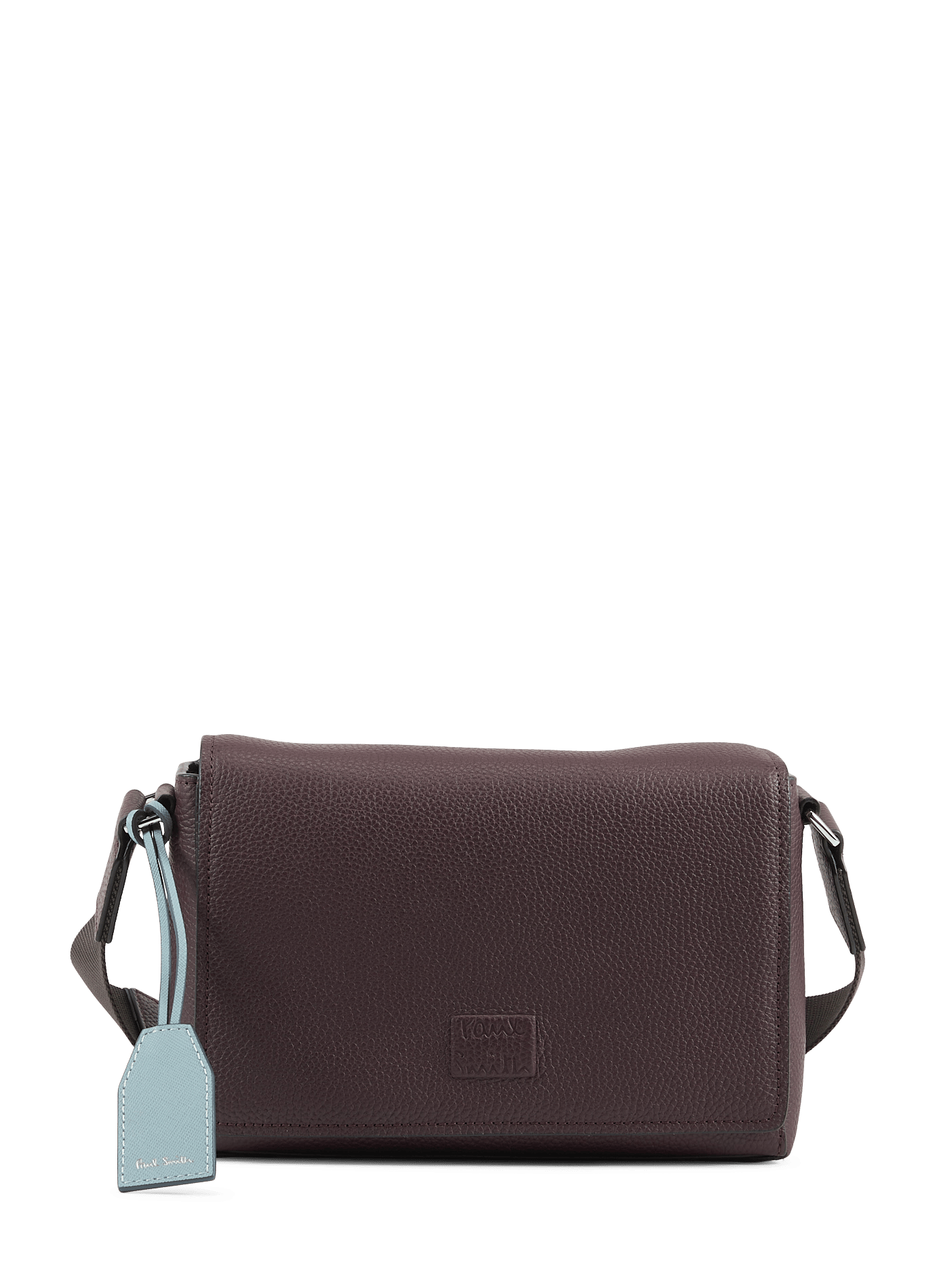 Umhängetasche aus Leder PAUL SMITH Rot