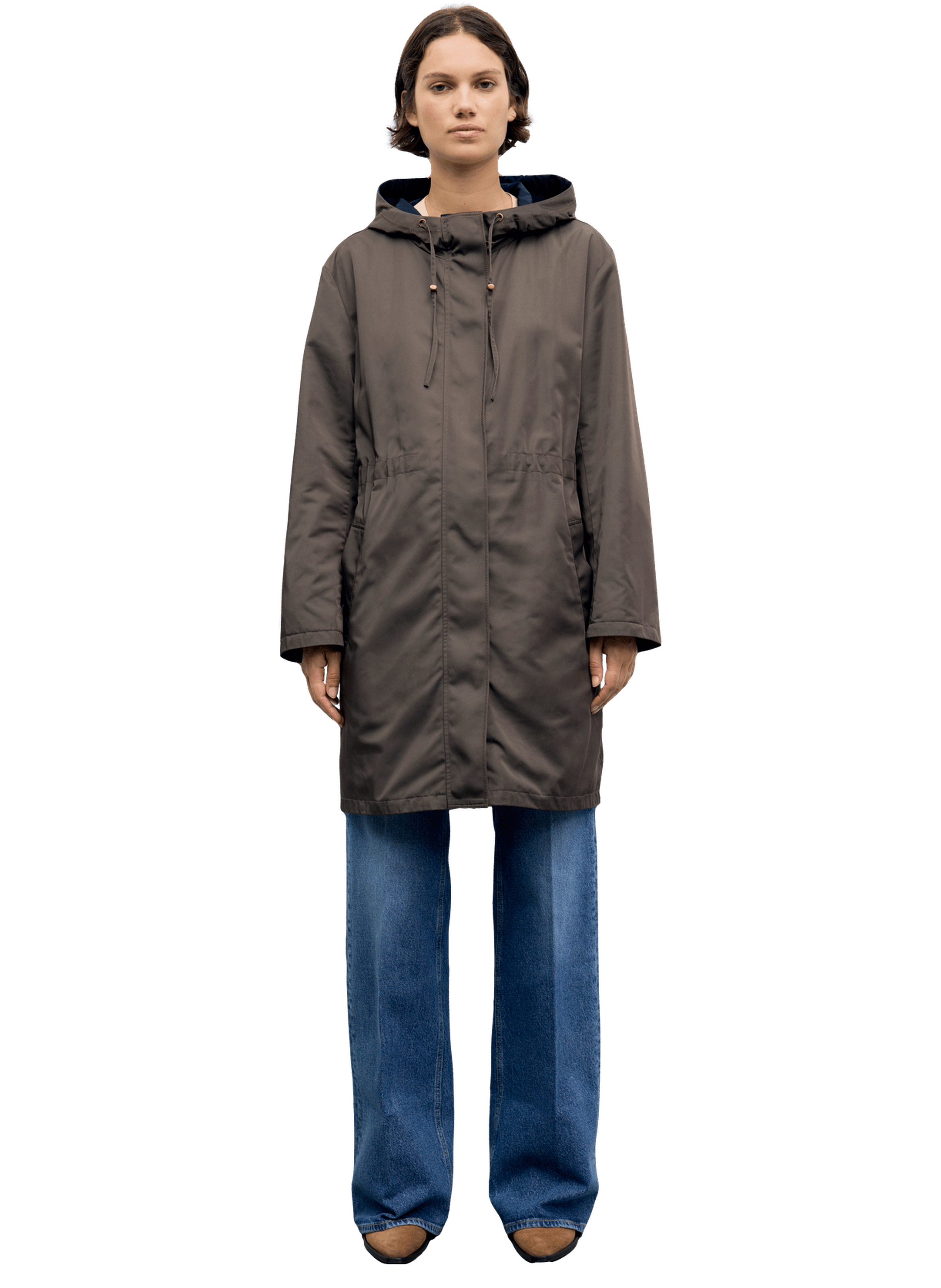 Parka réversible à capuche - velia GERARD DAREL Marron