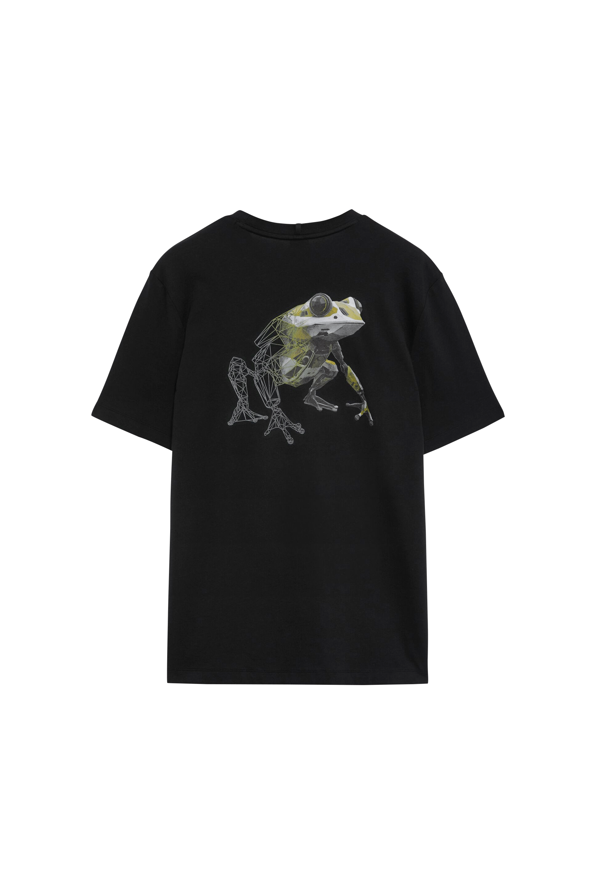 T-shirt futurescape frog tee OAKLEY Noir