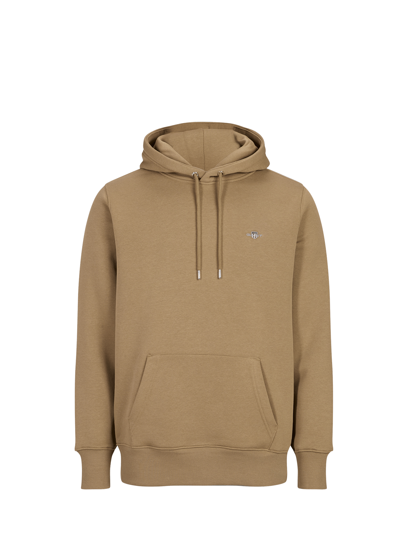 Kapuzenpullover  Light taupe