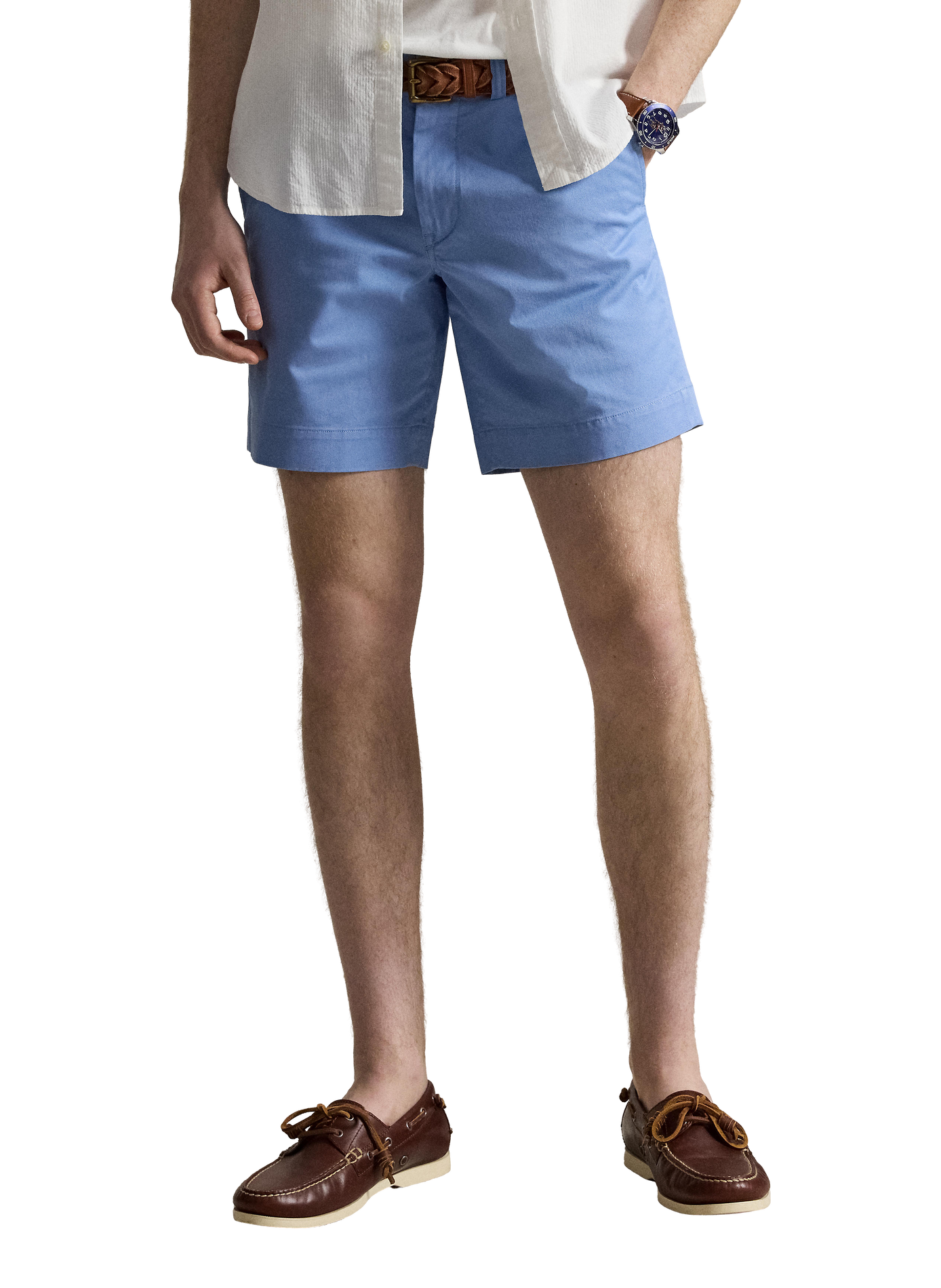 Short en coton POLO RALPH LAUREN Bleu