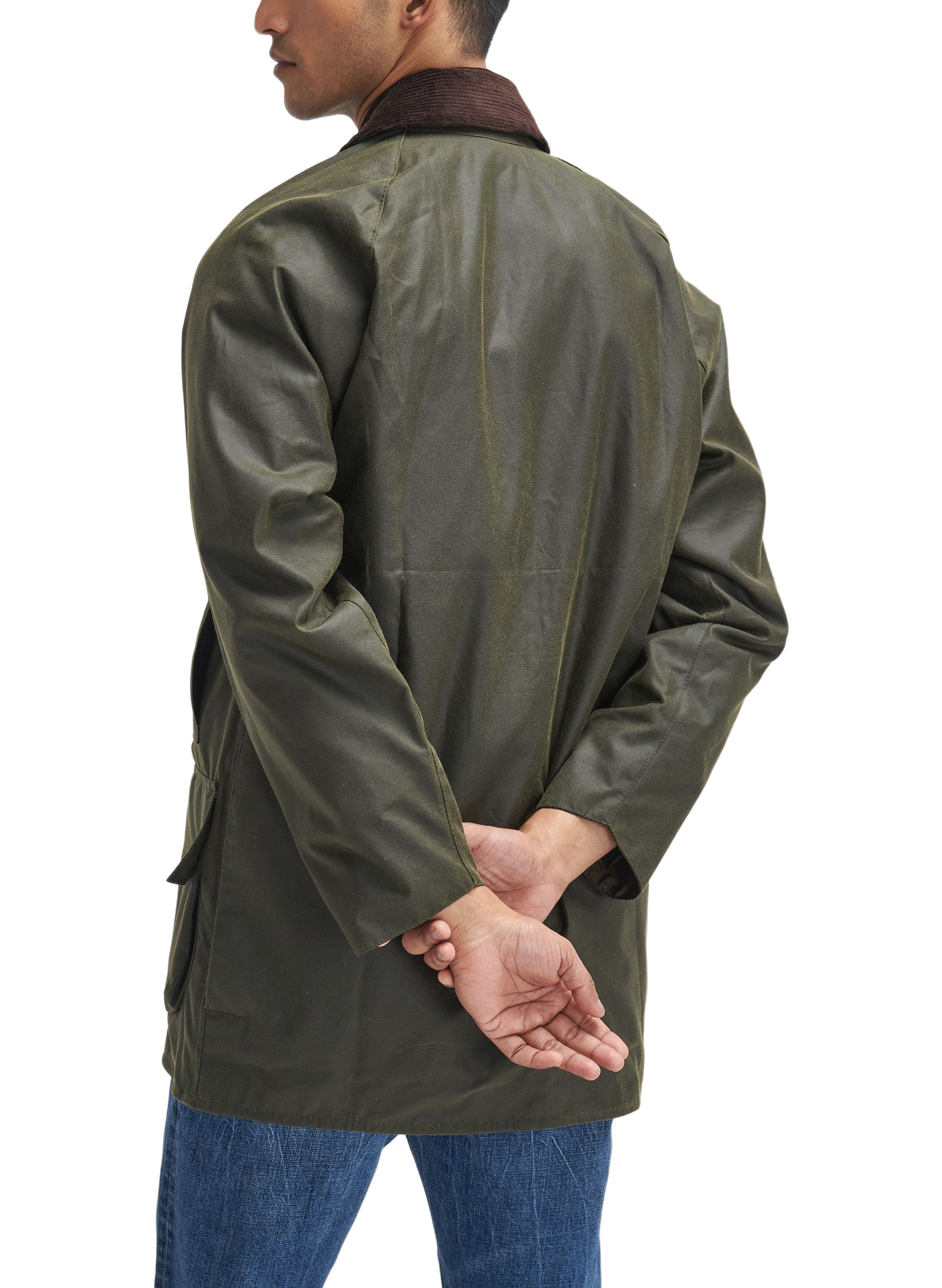 Wax Beaufort cotton jacket BARBOUR Khaki