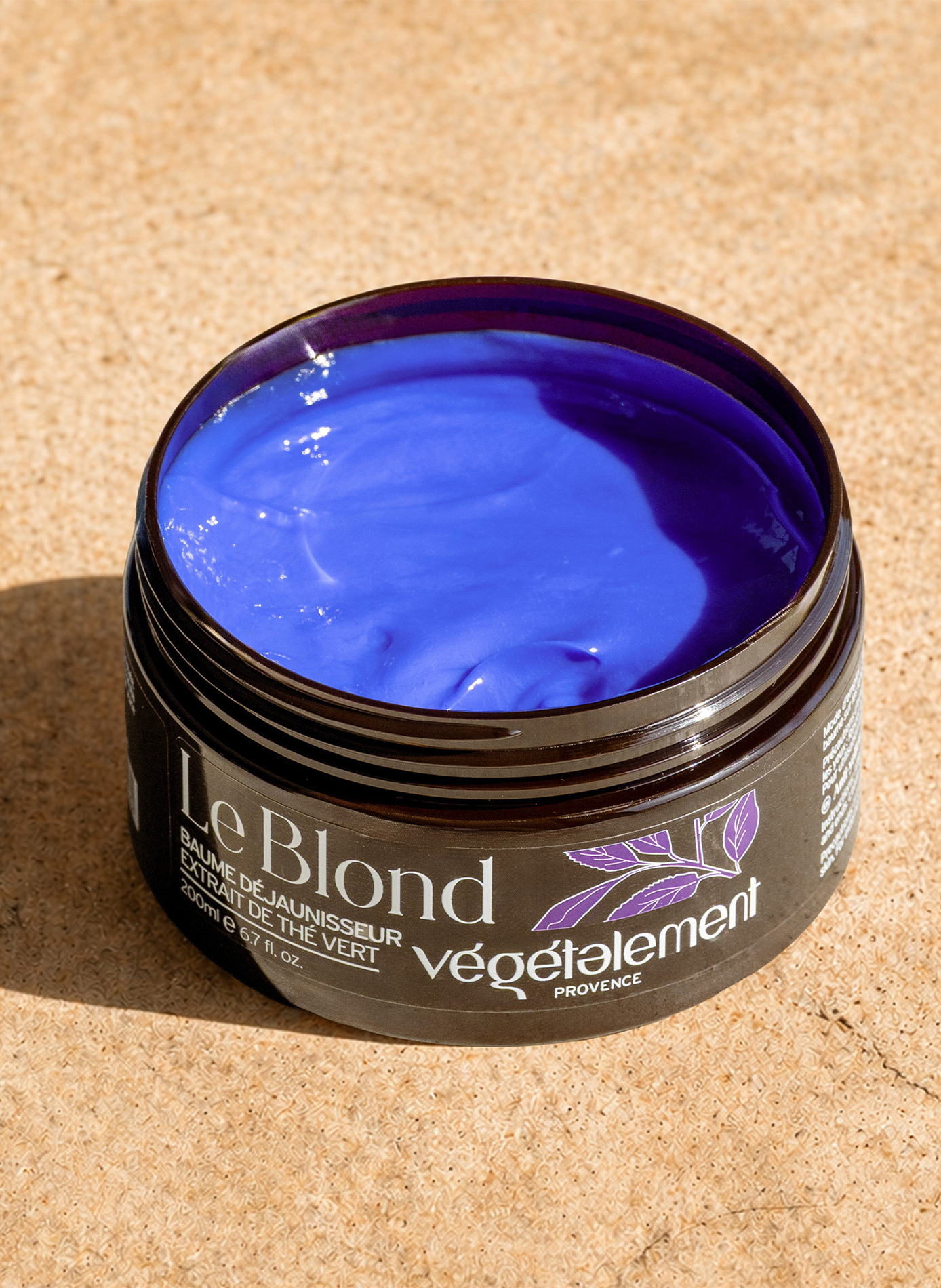 Deyellowing balm VEGETALEMENT PROVENCE No color