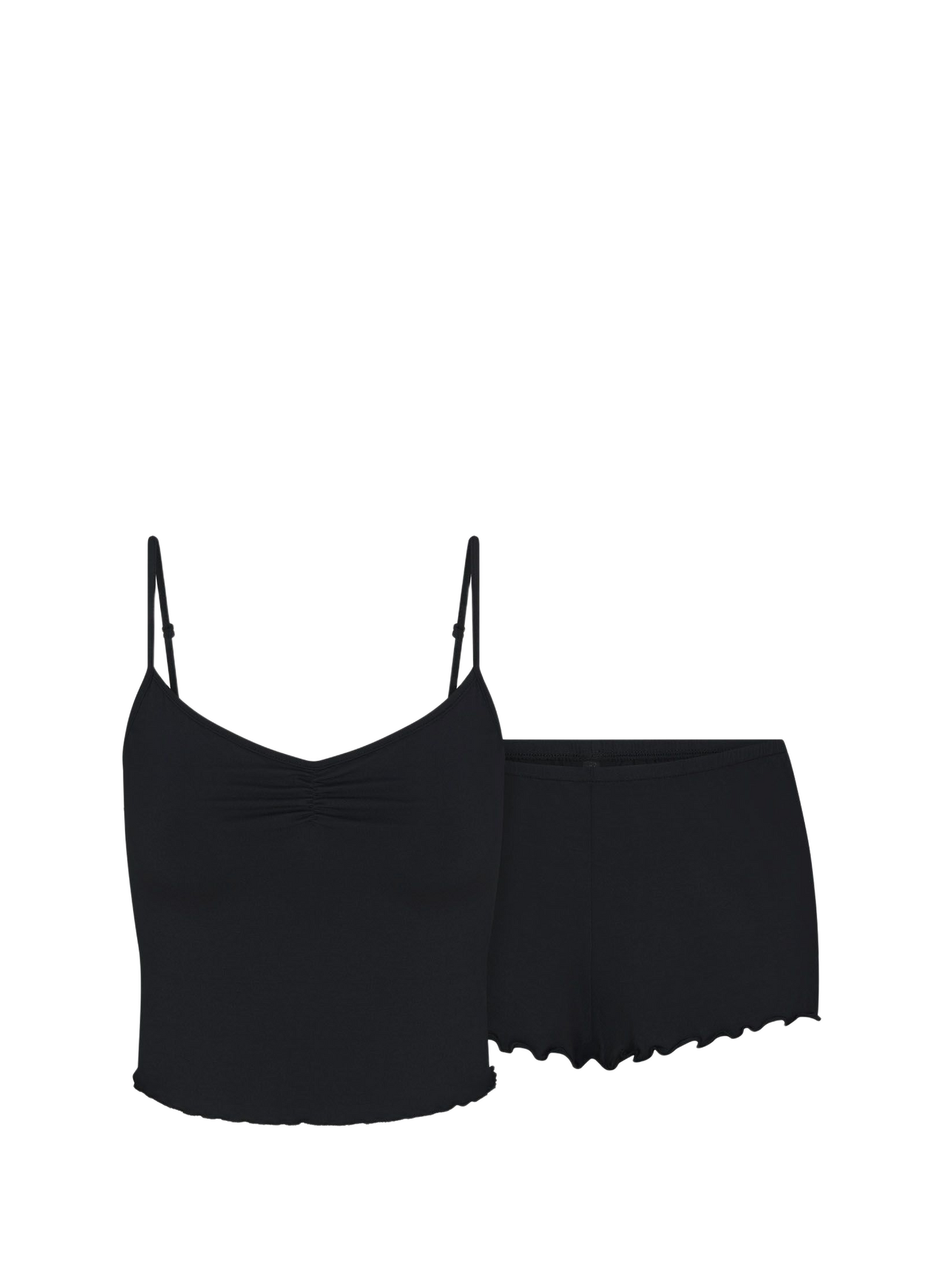 Pyjama-Set mit Tanktop und Shorts SKIMS Schwarz