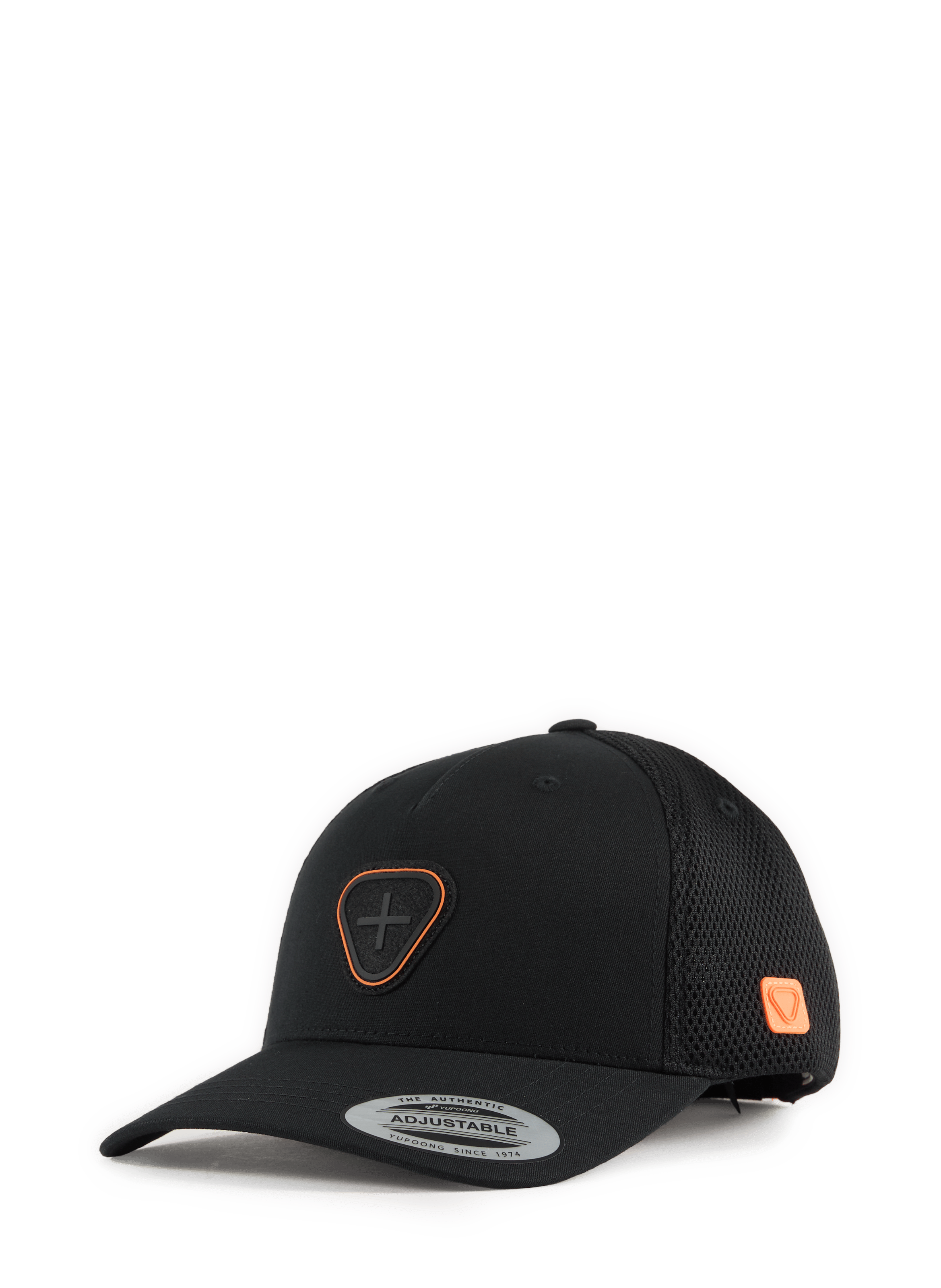 Casquette unie ajustable GERTRUDE Noir