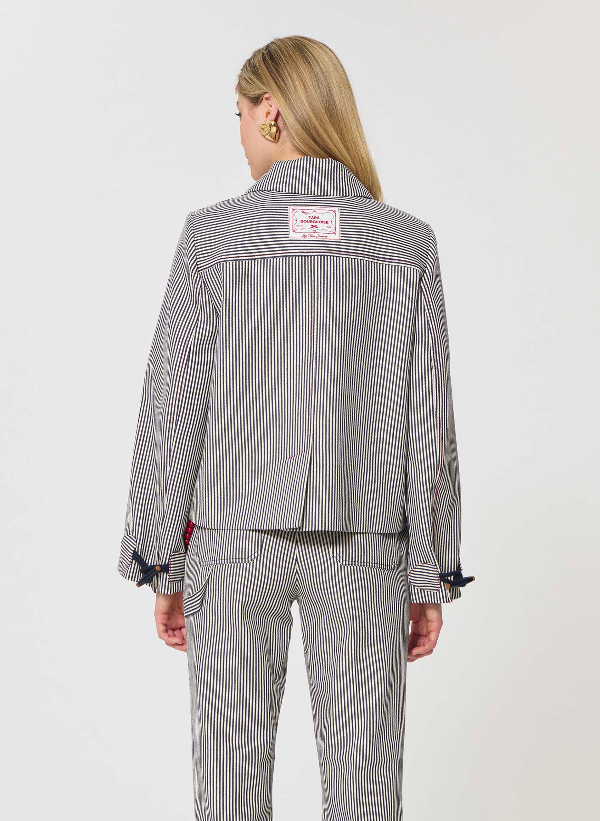 Manteau manoel TARA JARMON Blanc