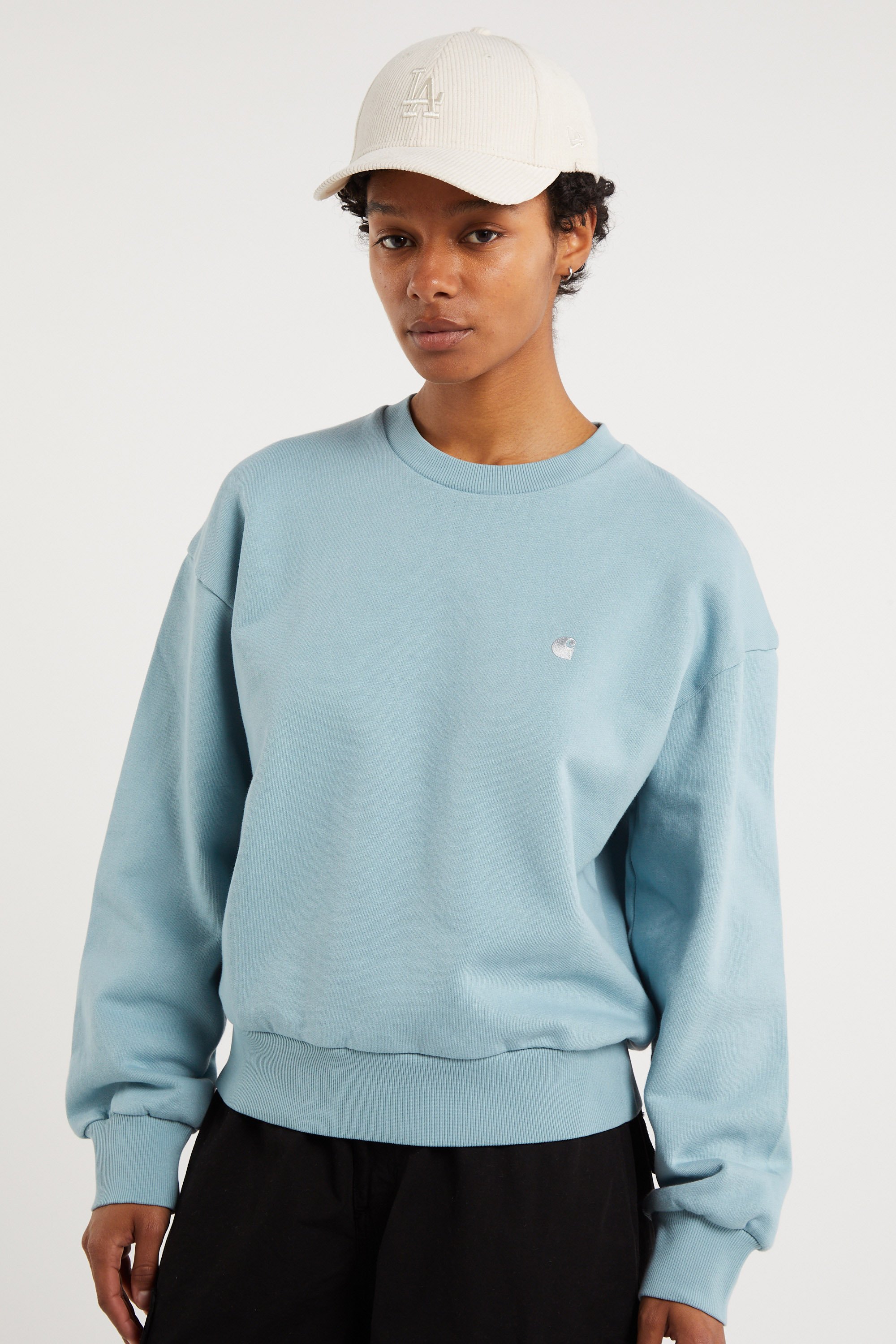 Sweatshirt w' casey CARHARTT WIP Bleu