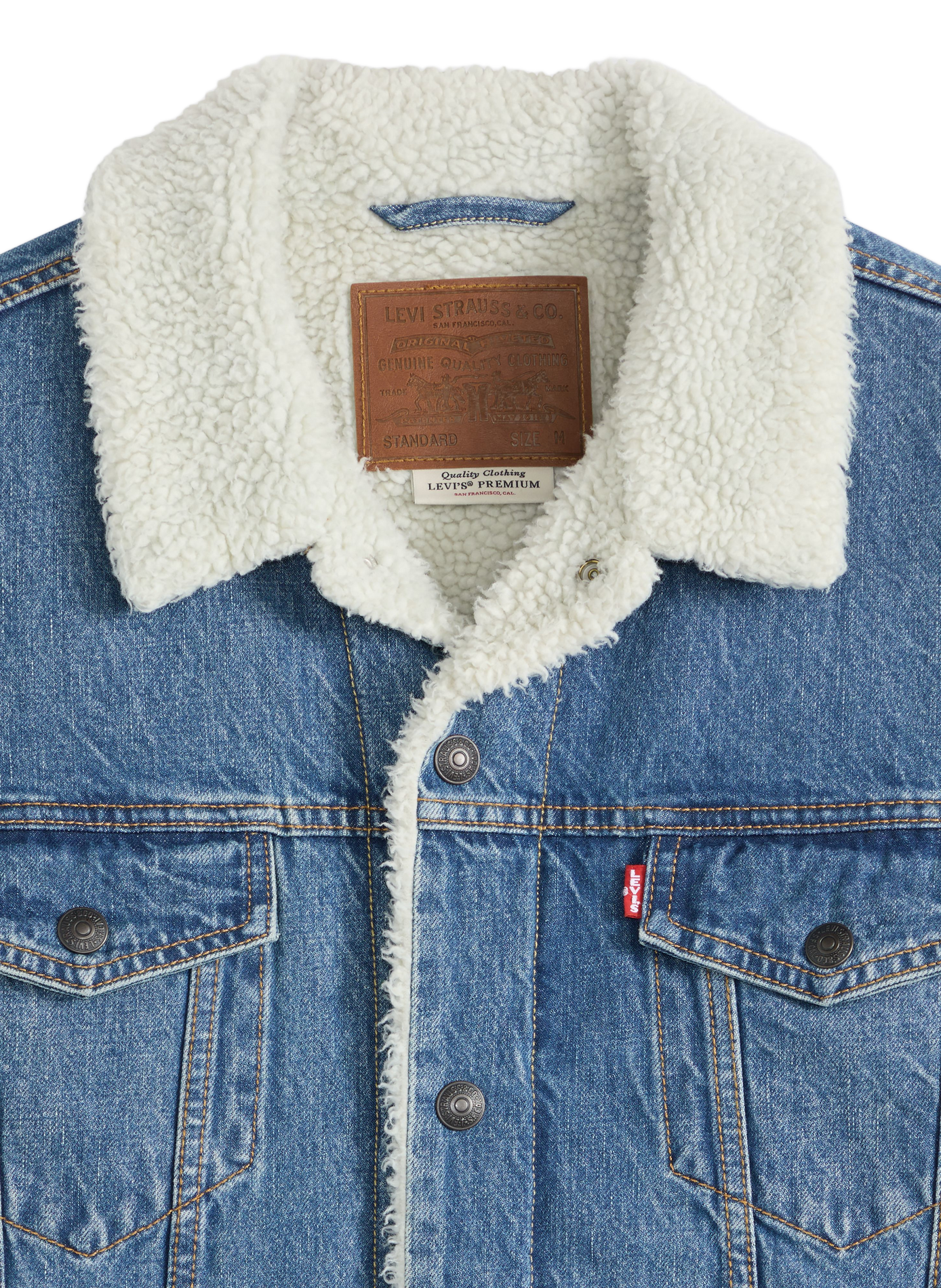 Gefütterte Jeansjacke | Blau LEVI'S Herren