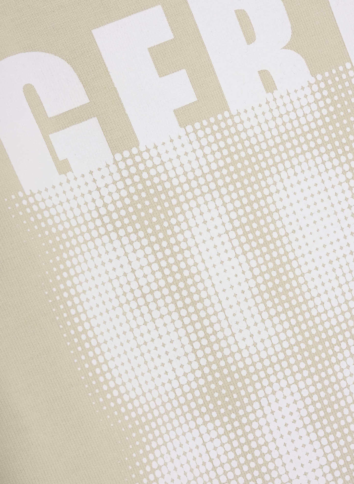 Round neck T-shirt | Beige GERTRUDE Men