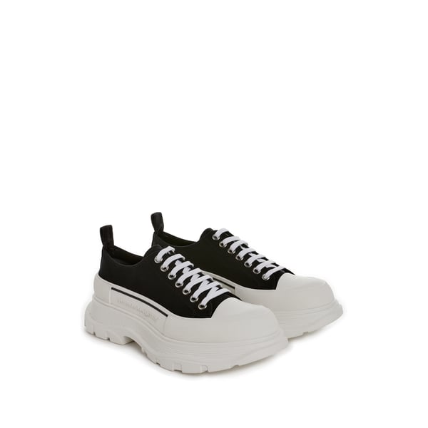 Baskets à lacets Tread Slick en coton