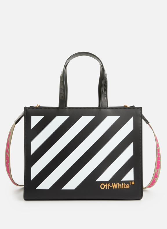Ladies Box Style Handbag White