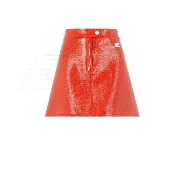 Minijupe Réédition en vinyle