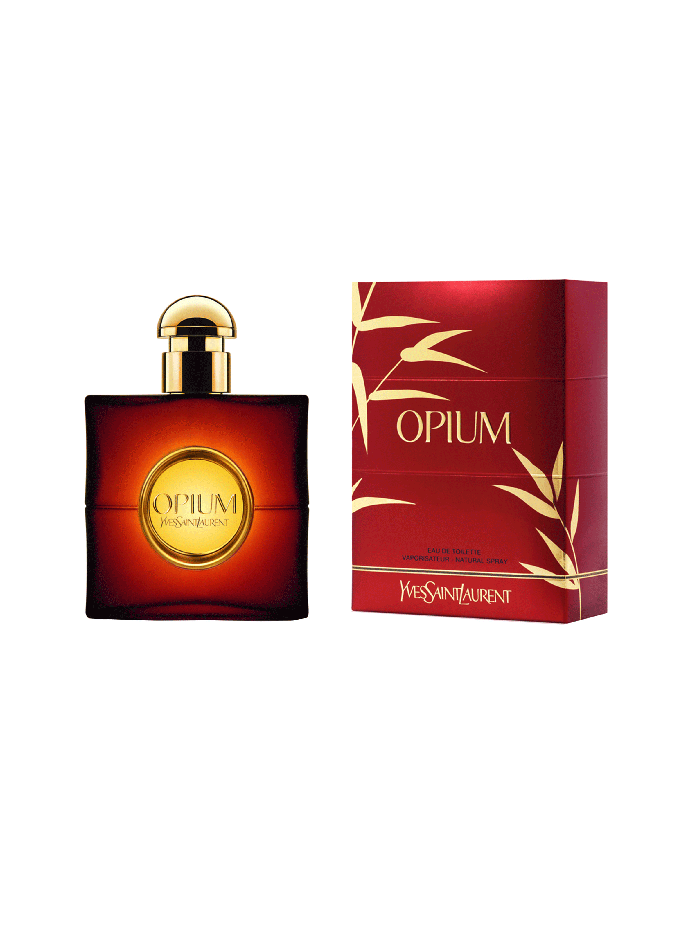 Opium Eau de toilette vaporisateur YVES SAINT LAURENT No color