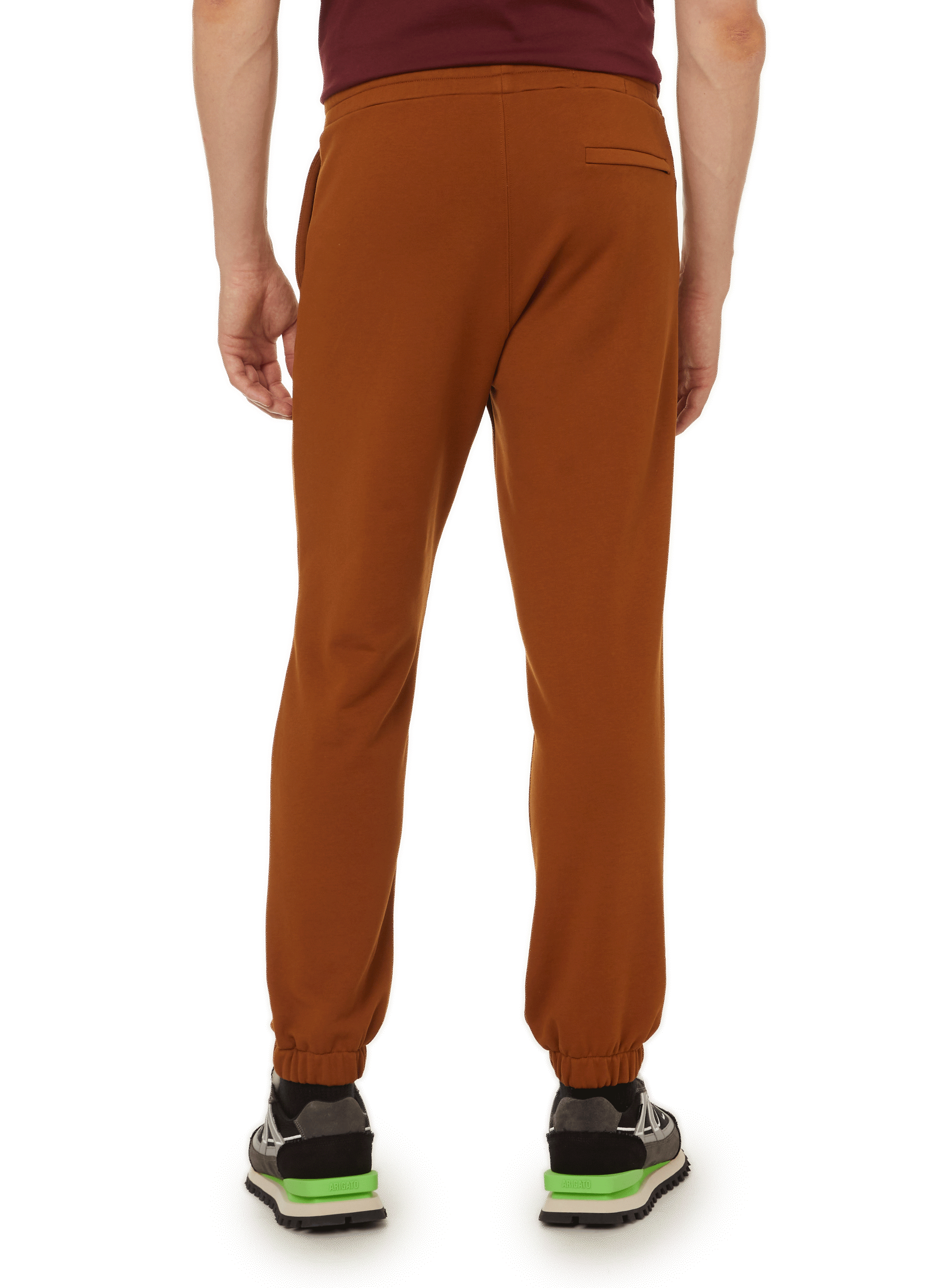 Pantalon de jogging SAISON 1865 Marron