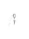 Boucle en argent et diamants  | Argent by STATEMENT STATEMENT Boucle en argent et diamants  | Argent