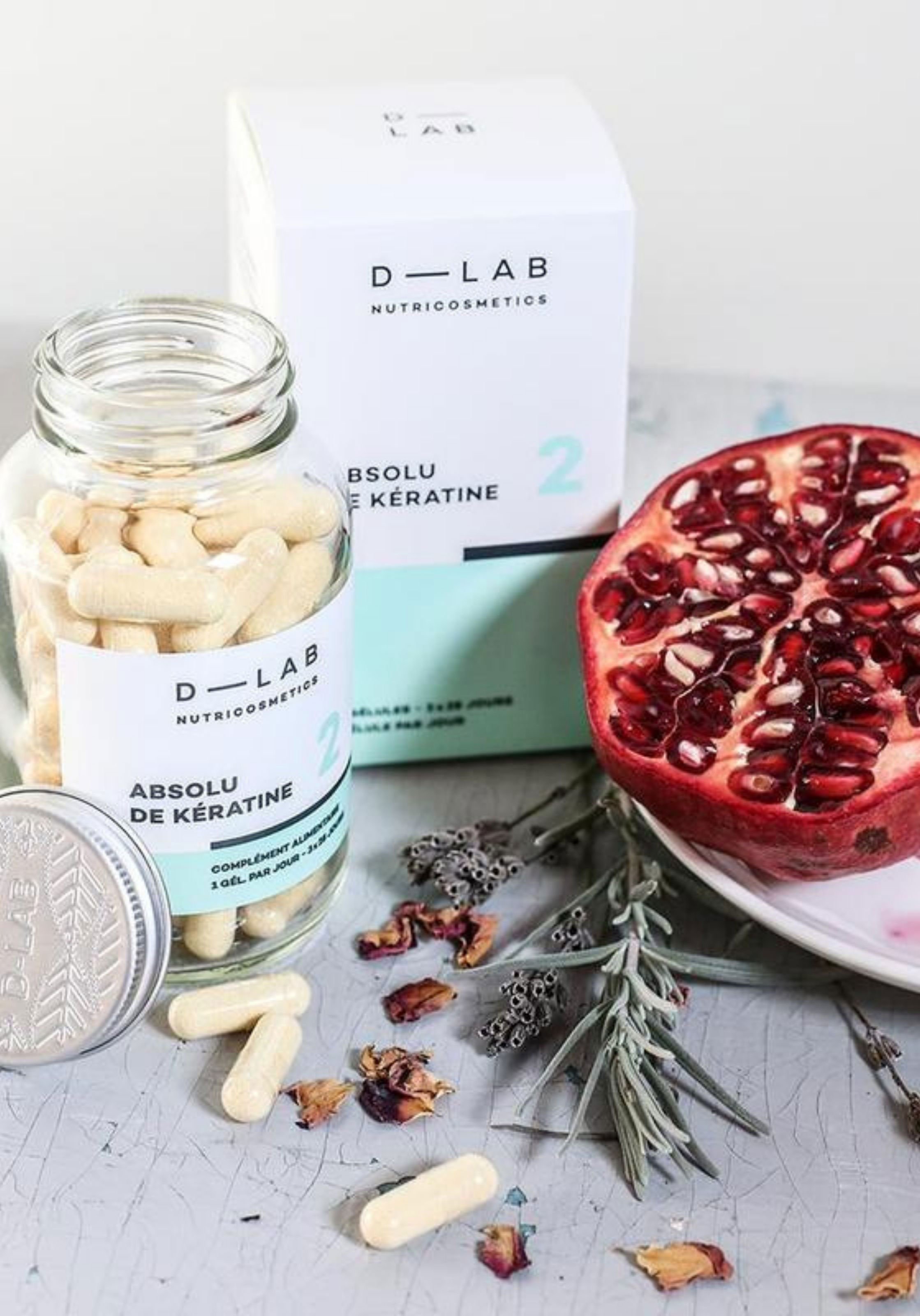 Pure Keratin - Three months D-LAB NUTRICOSMETICS No color