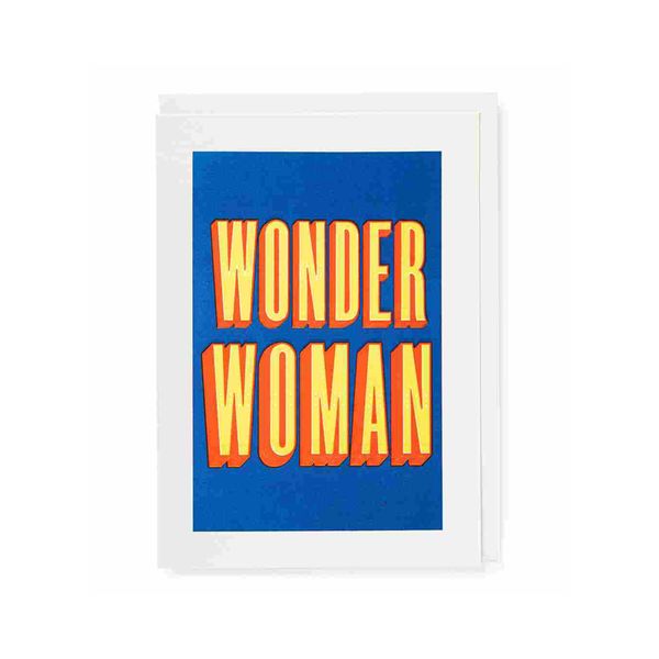 Carte Wonder woman