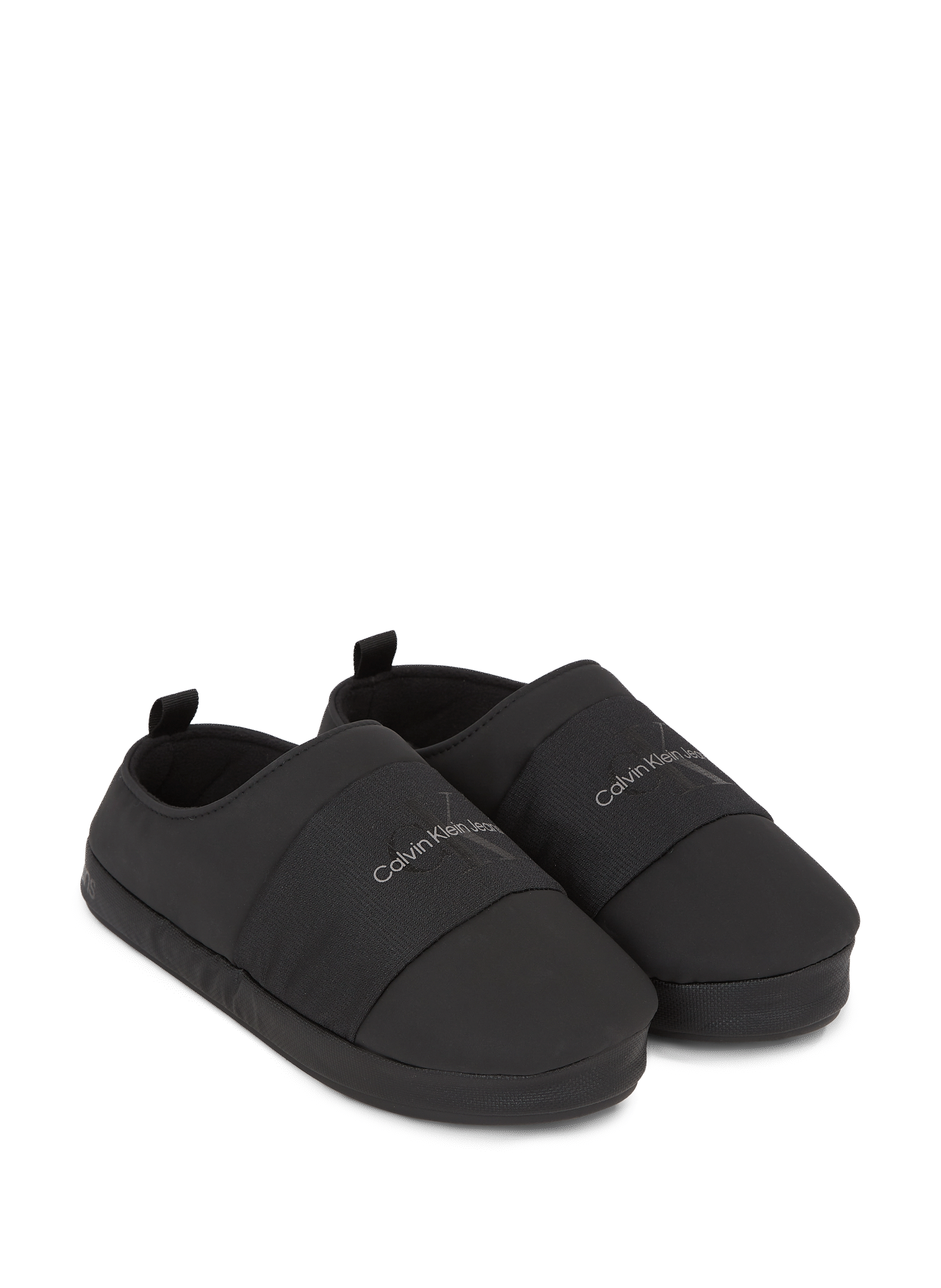 Chaussons avec logo