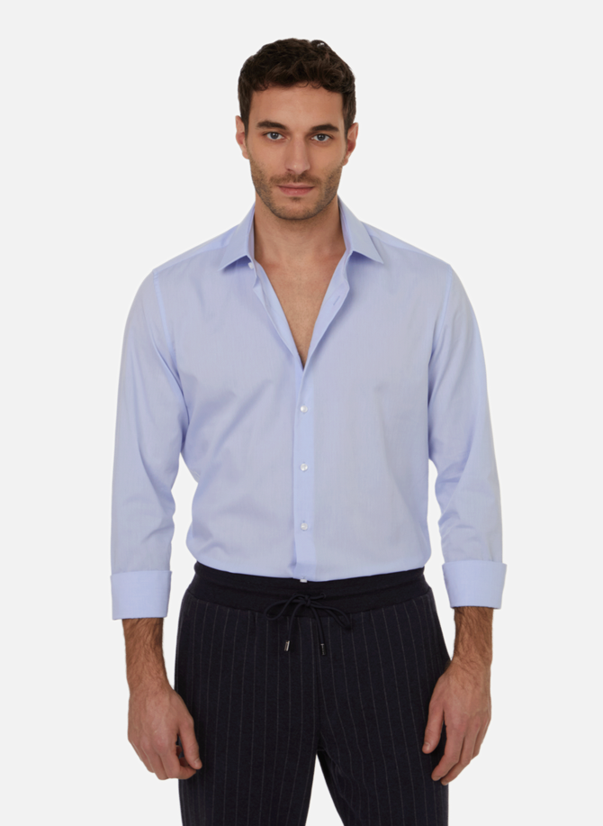 Slim-fit cotton shirt SEIDENSTICKER