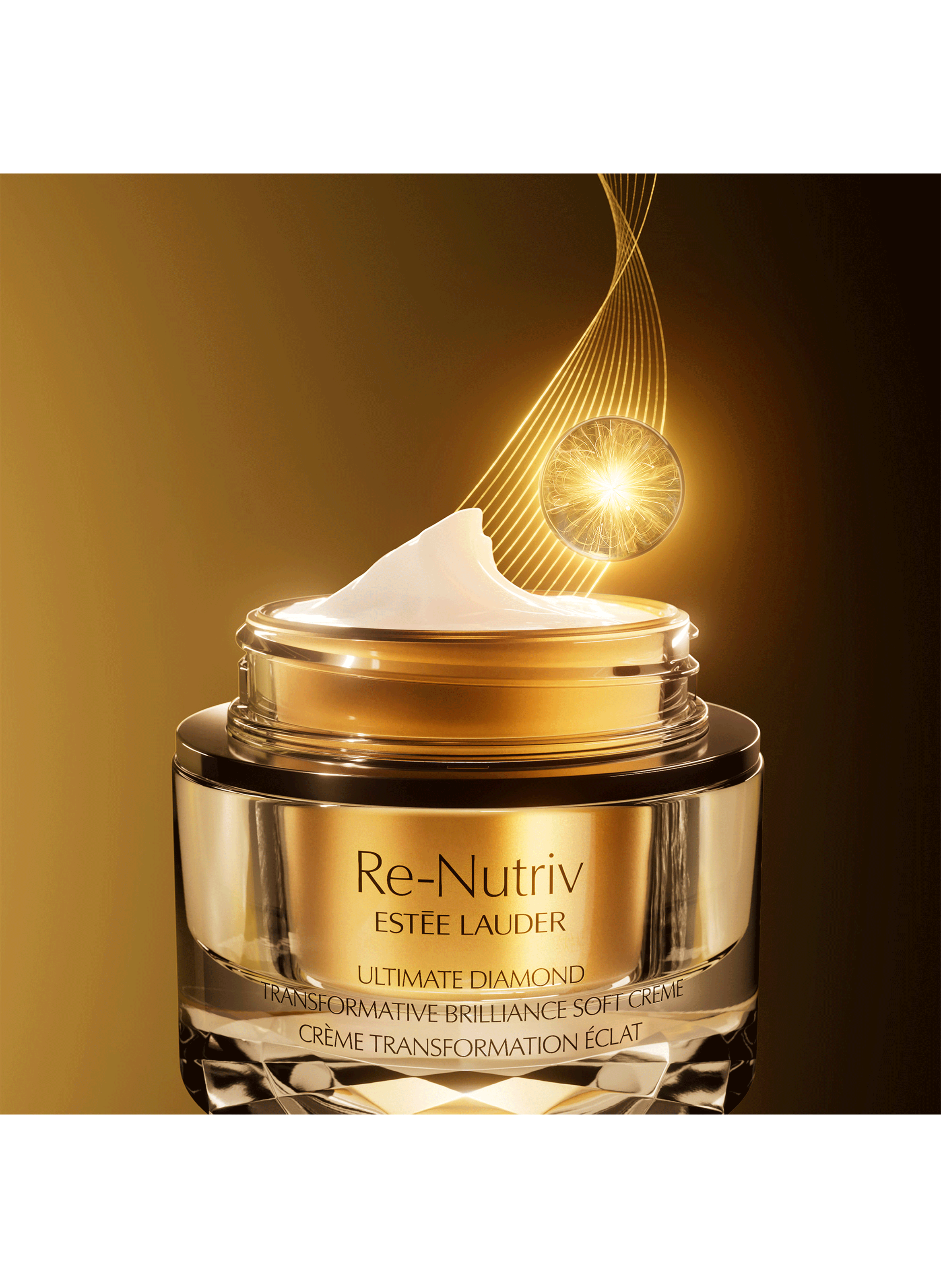 Re-Nutriv Ultimate Diamond - Transformative Brilliance Soft Creme refill No color